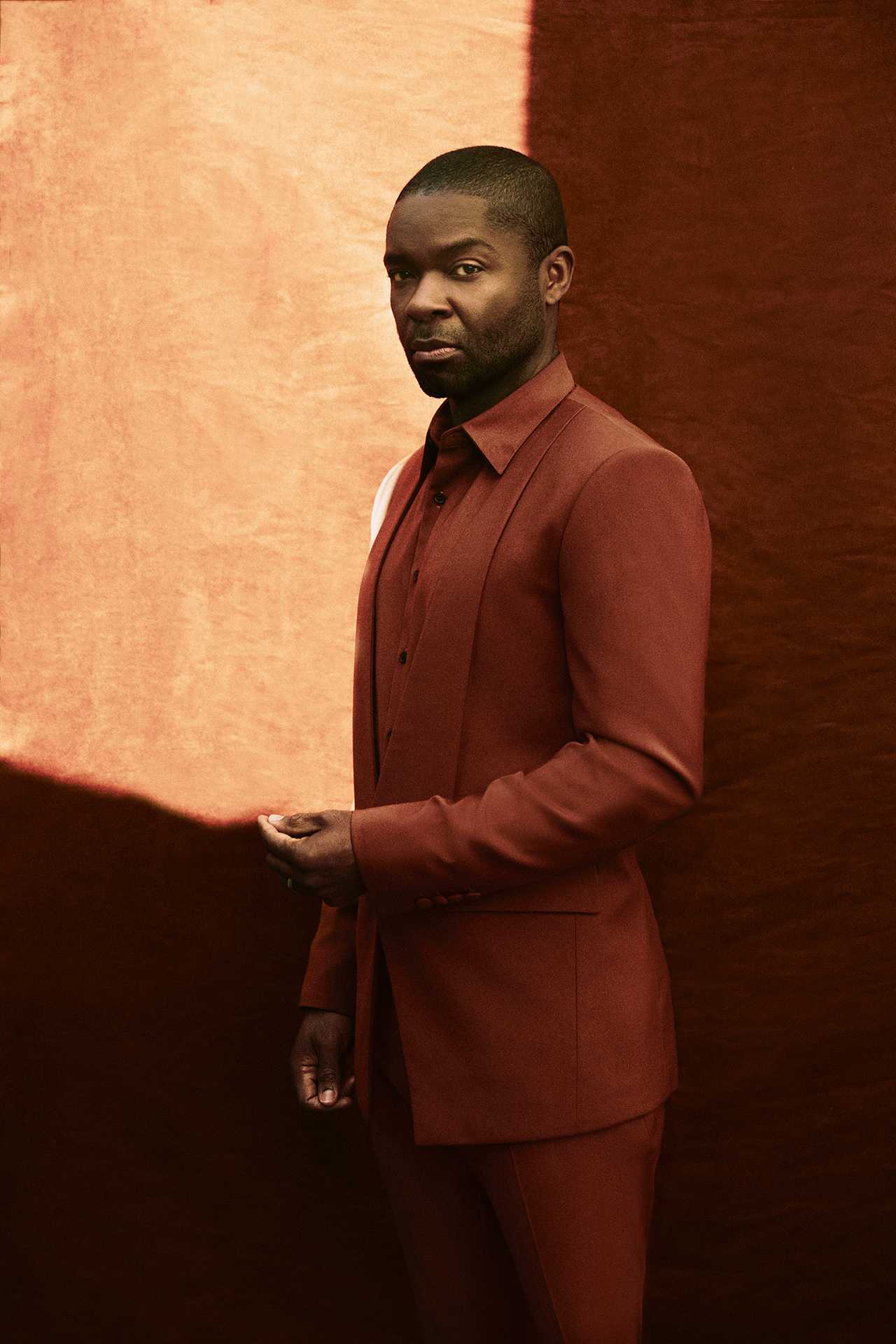 David Oyelowo for Square Mile magazine