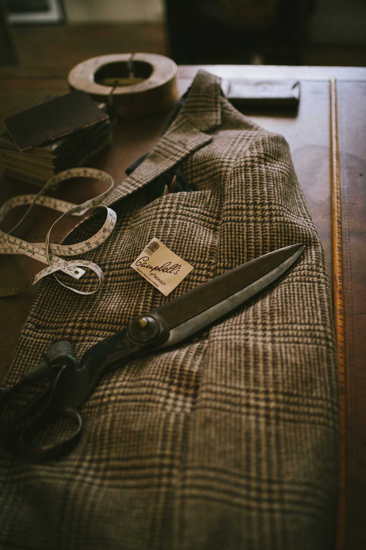 Campbell's of Beauly tweed suits