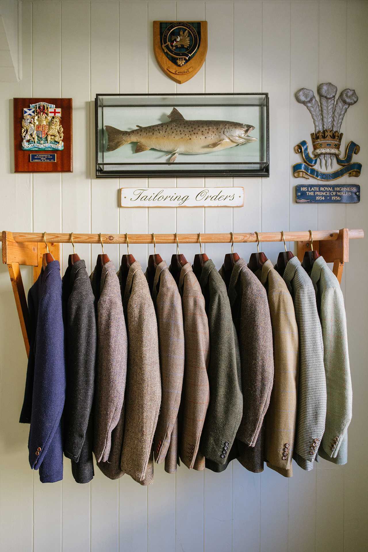 Campbell's of Beauly tweed suits