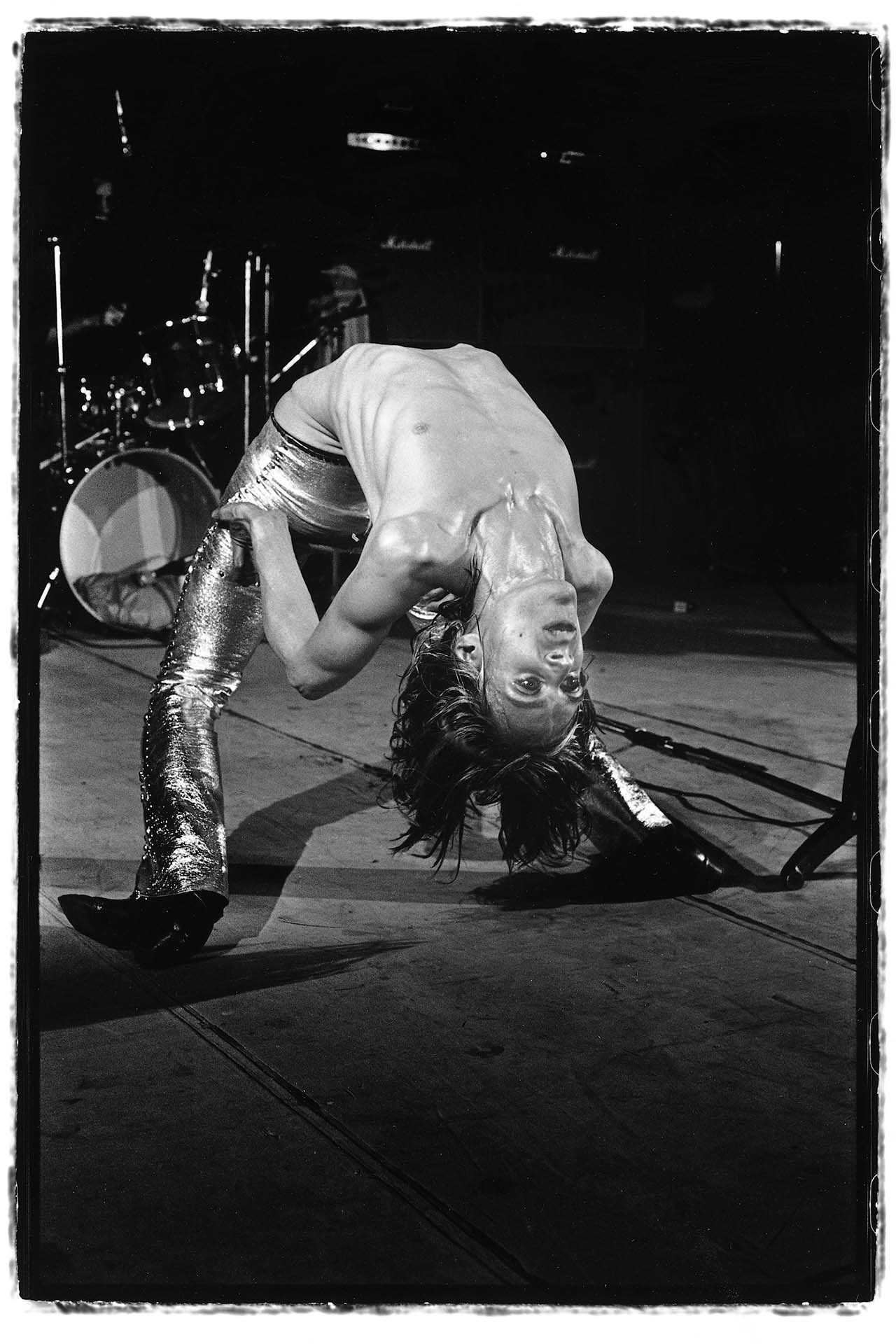 Iggy Pop photographed by Mick Rock