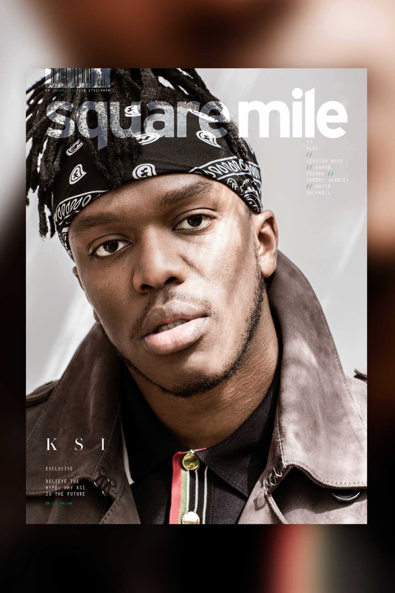 KSI for Square Mile magazine