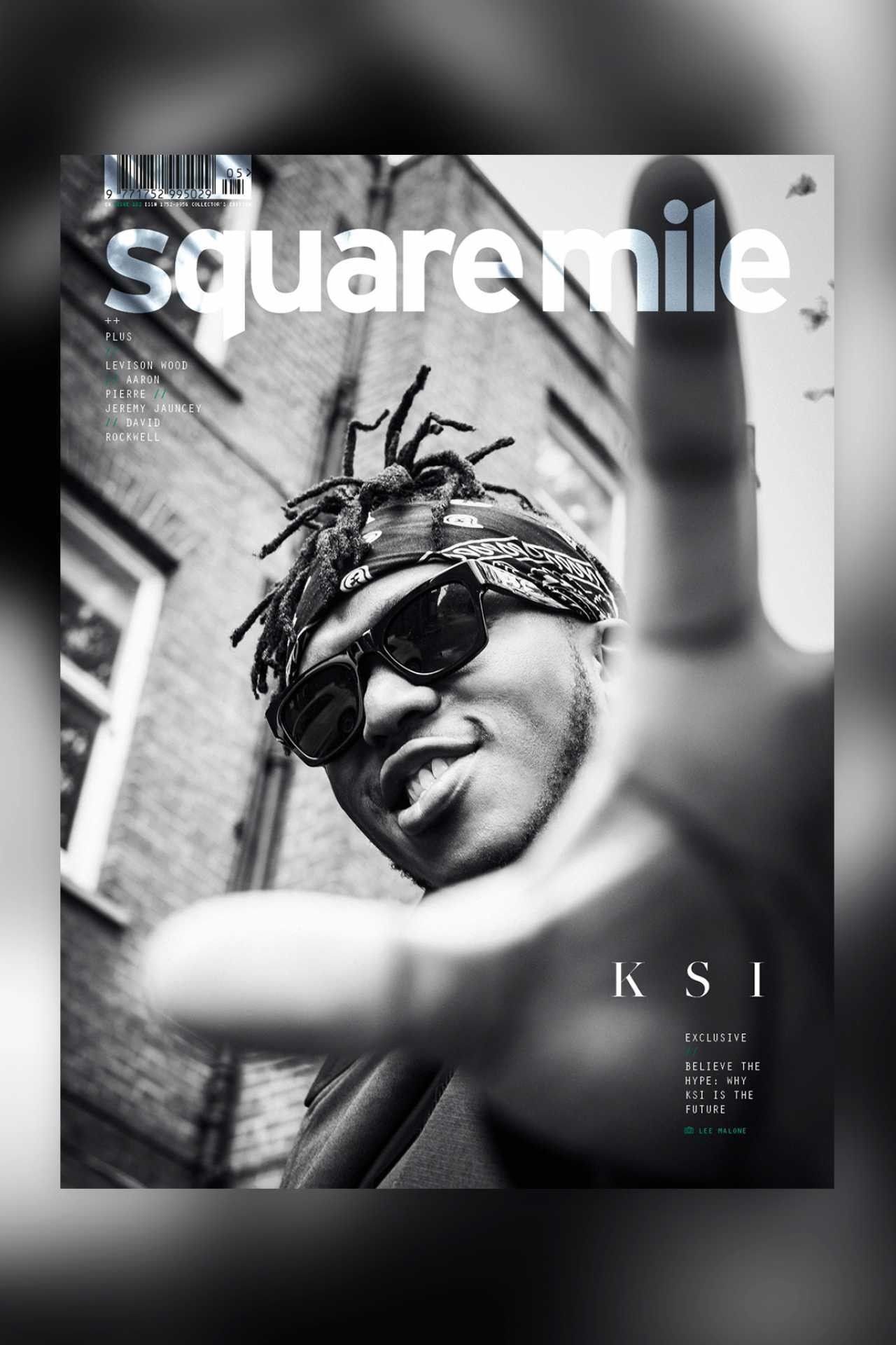 KSI for Square Mile magazine