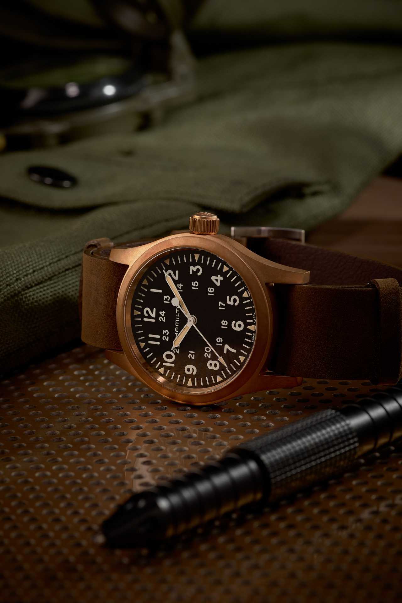 Hamilton Khaki Field Mechanical Bronze