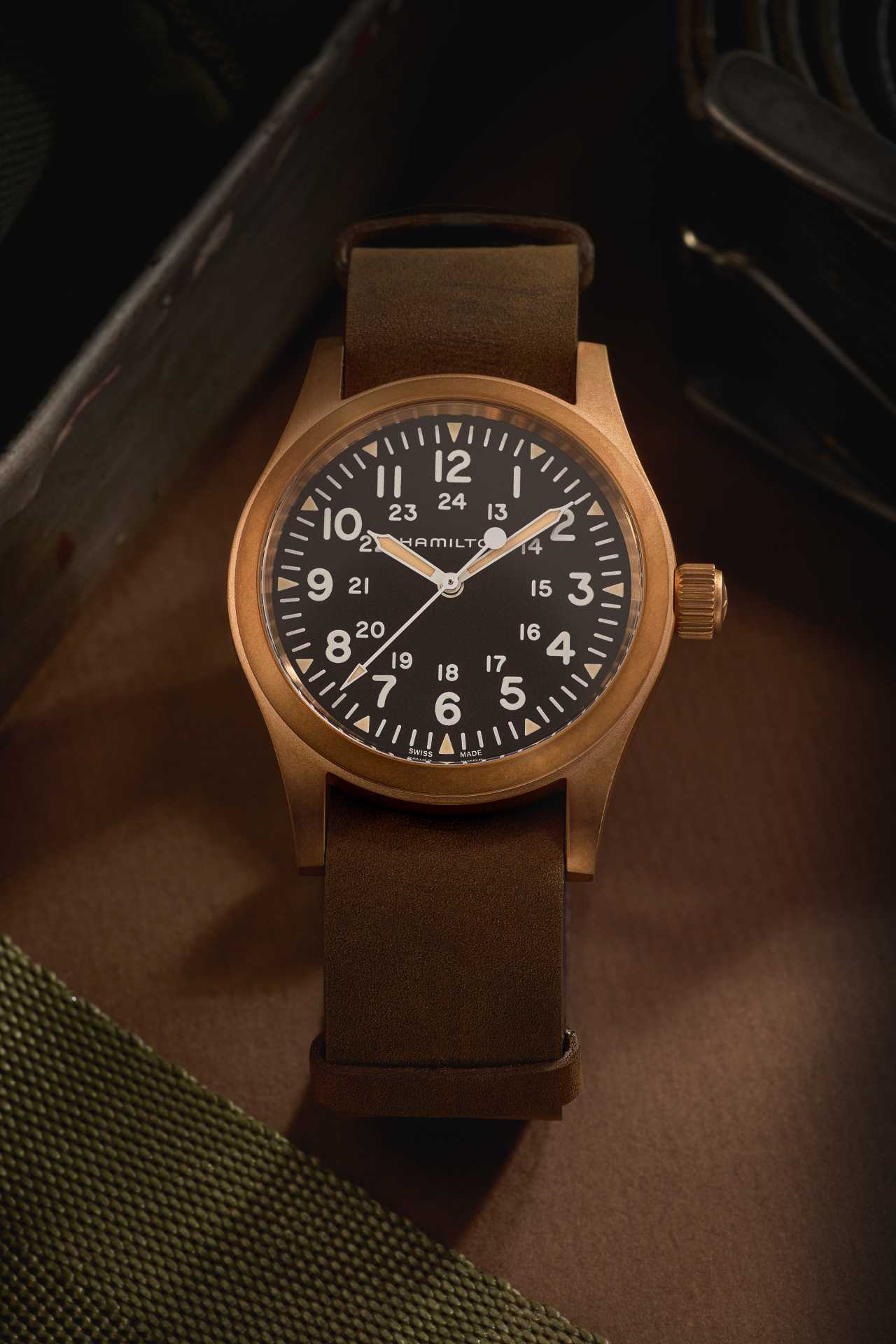 Hamilton Khaki Field Mechanical Bronze