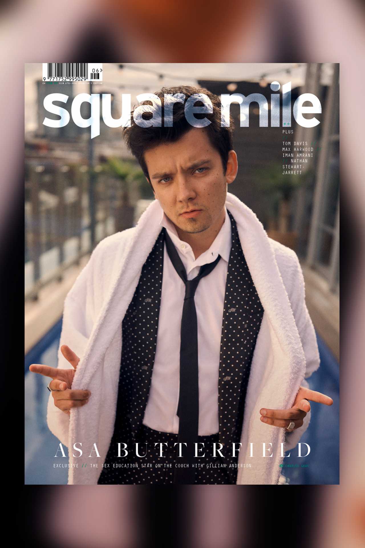 Asa Butterfield (c) 2021 Threadneedle Media