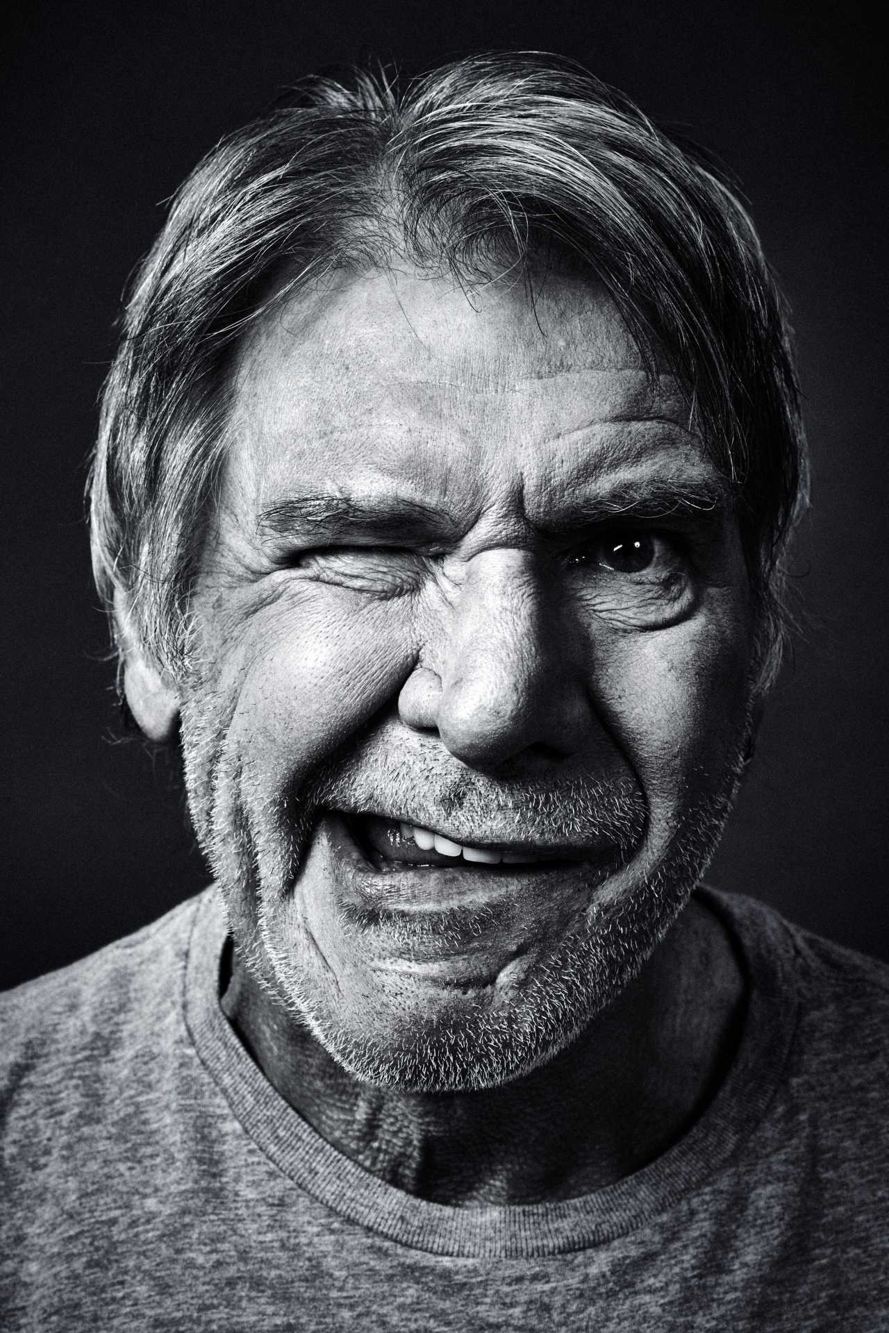 Harrison Ford by famous photographer Andy Gotts MBE