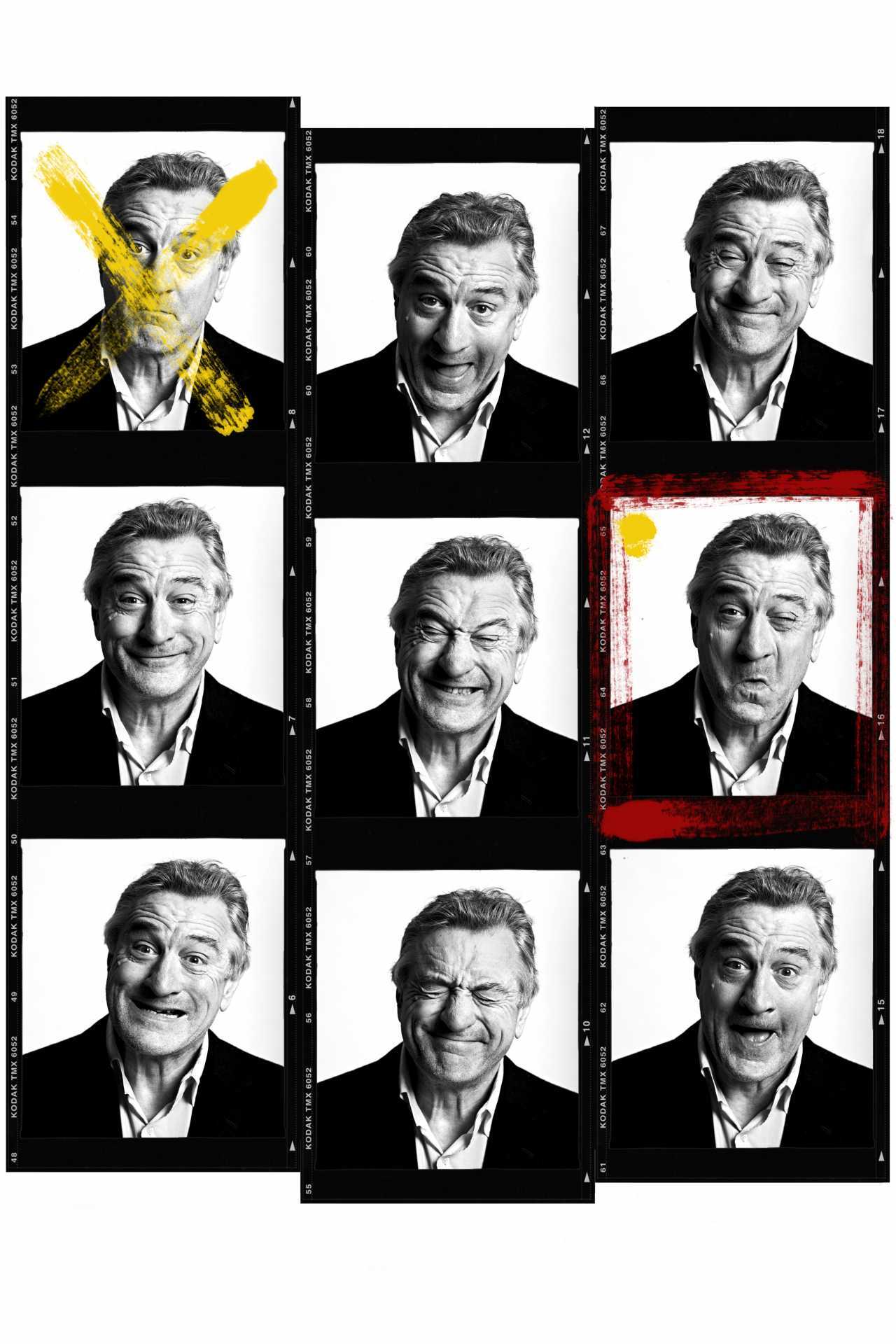 Robert De Niro by famous photographer Andy Gotts MBE