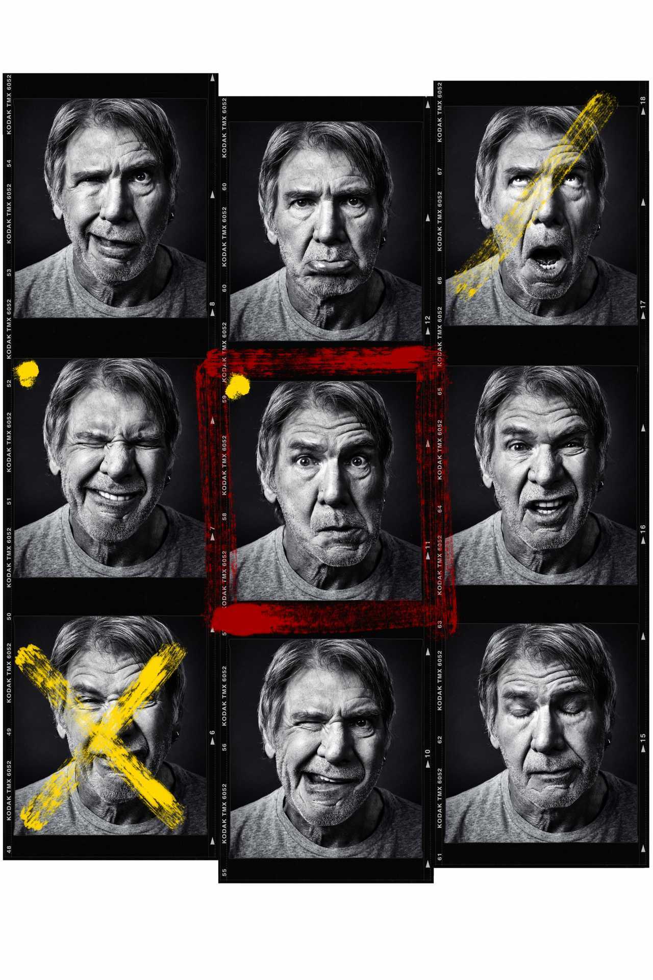 Harrison Ford by famous photographer Andy Gotts MBE
