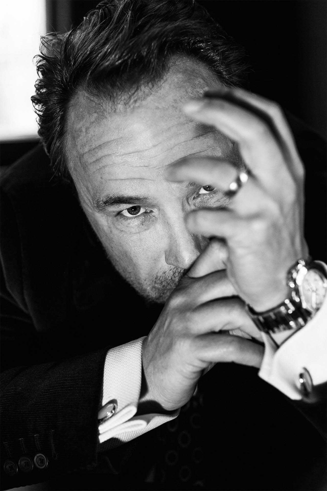 Stephen Graham shot by Lee Malone