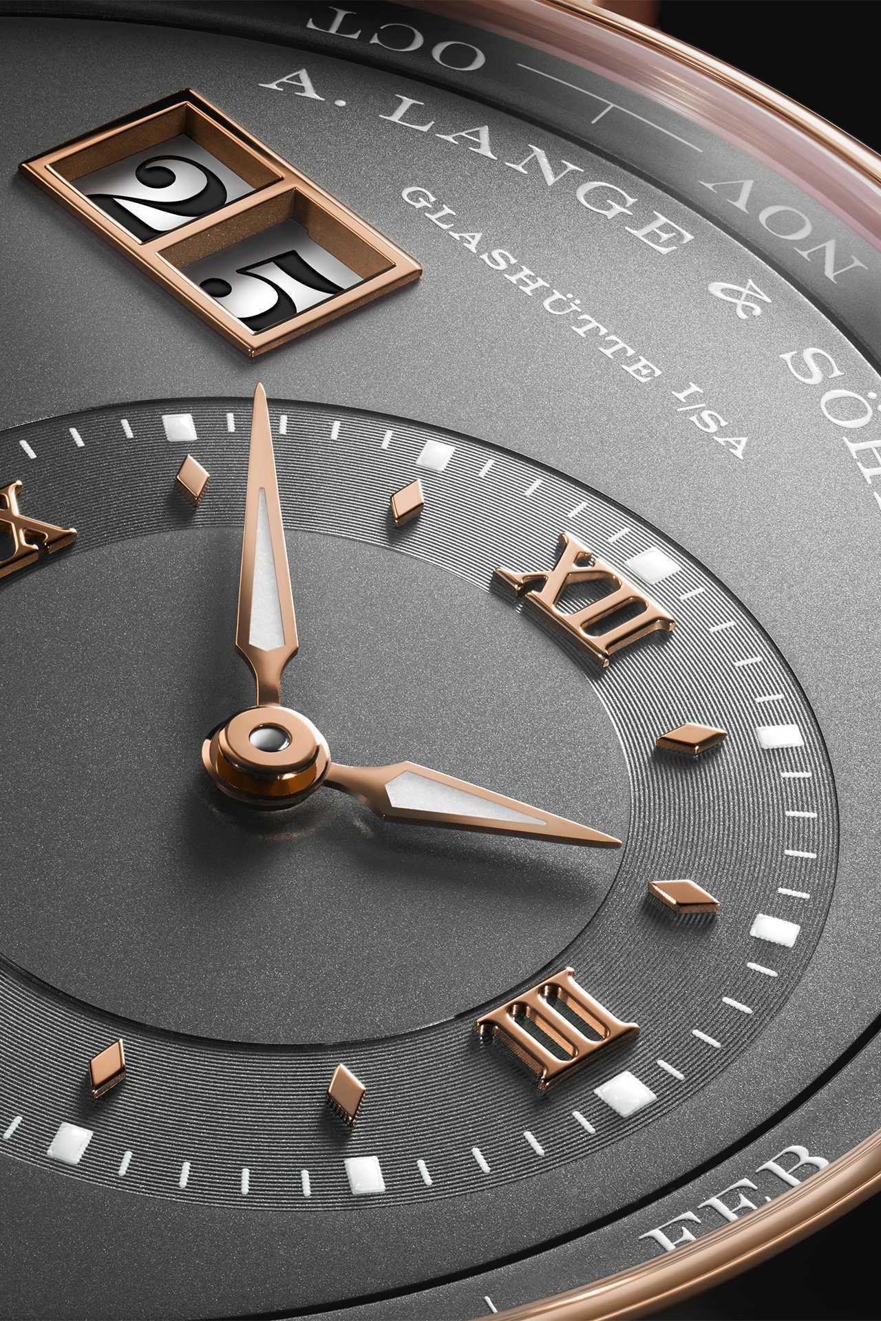 A Lange & Söhne Lange 1 Perpetual Calendar watch