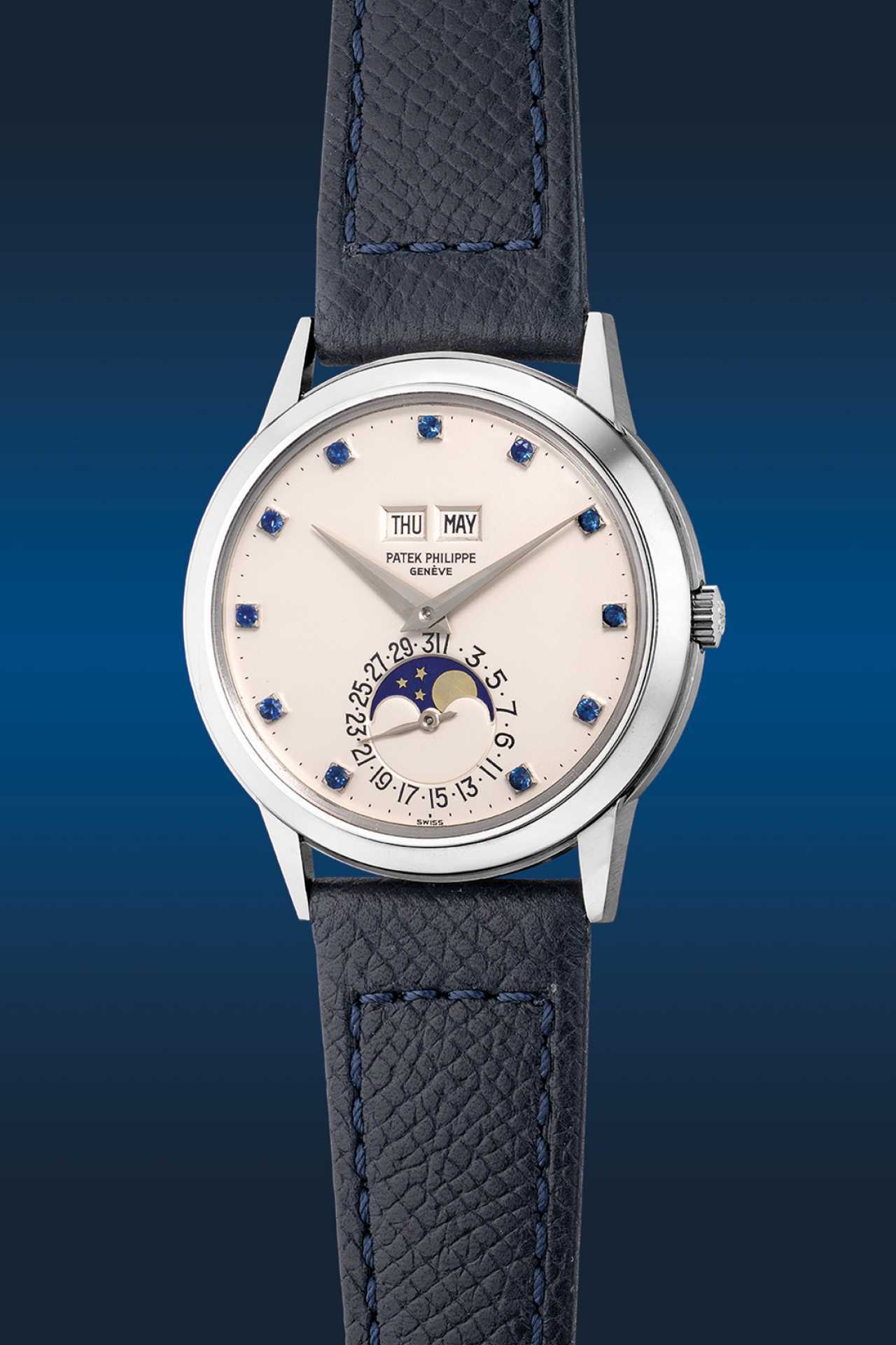 Patek Philippe “The Blue Royale” Ref 3448/100 vintage watch