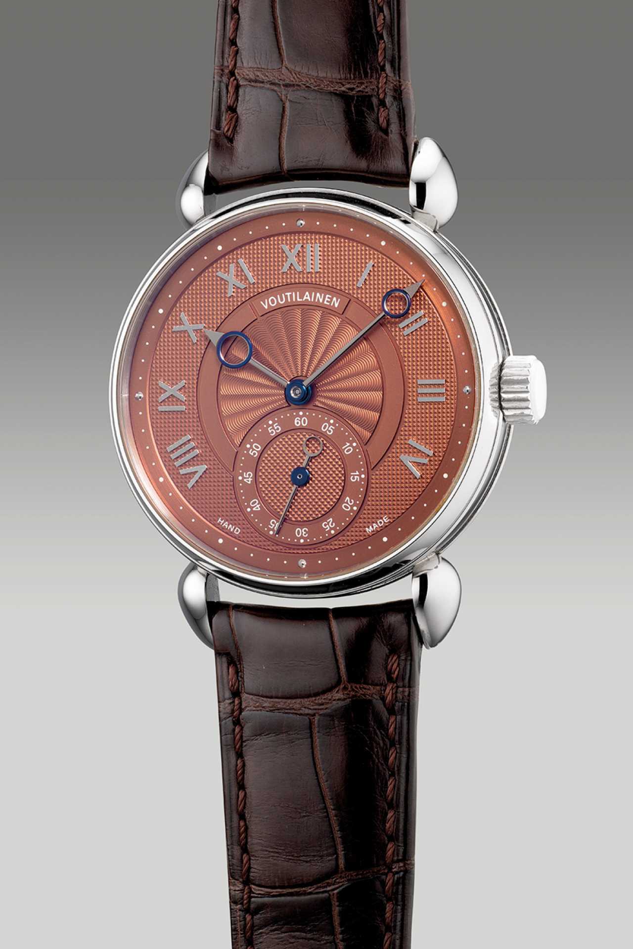 Voutilainen Observatoire vintage watch