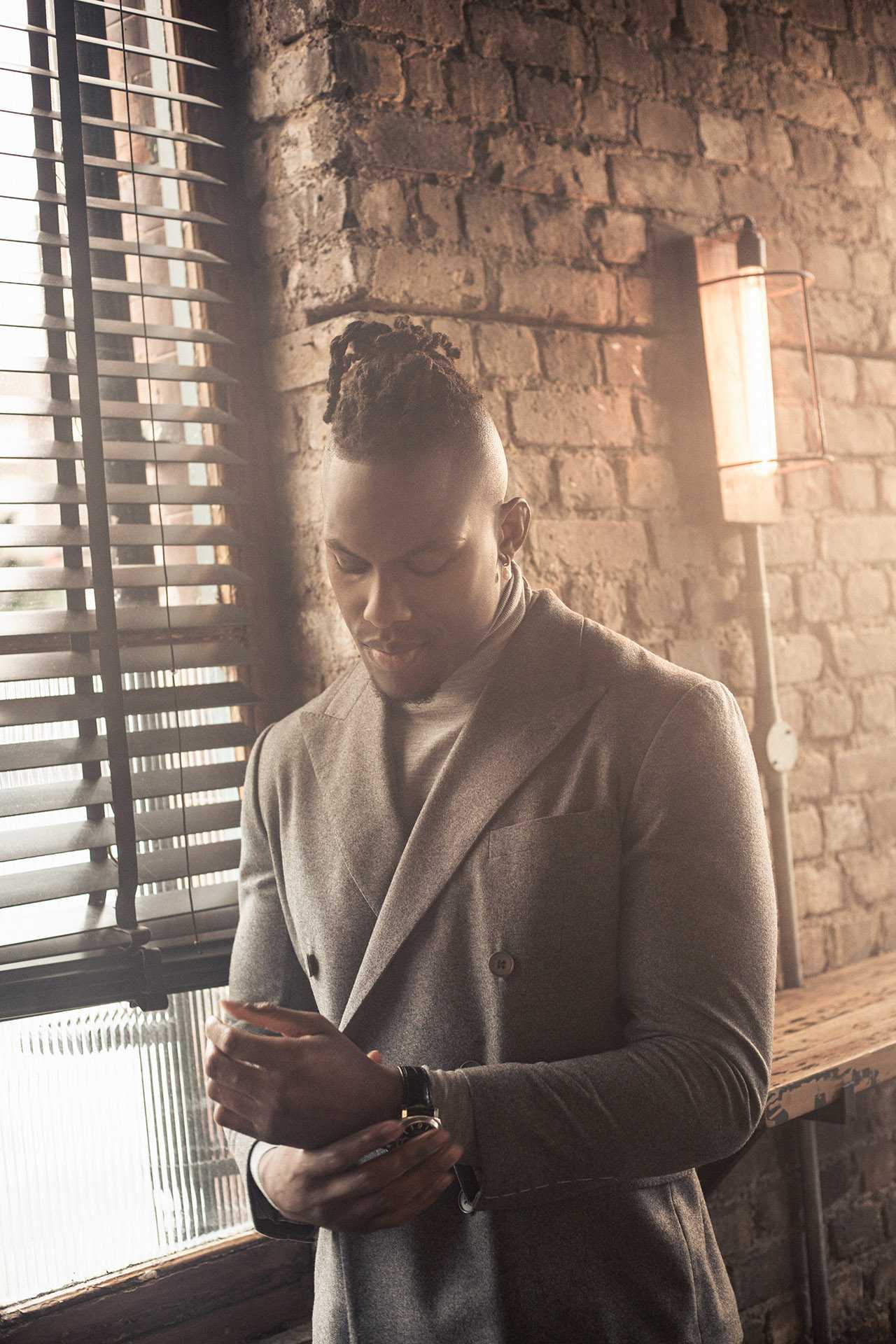 England rugby player Maro Itoje