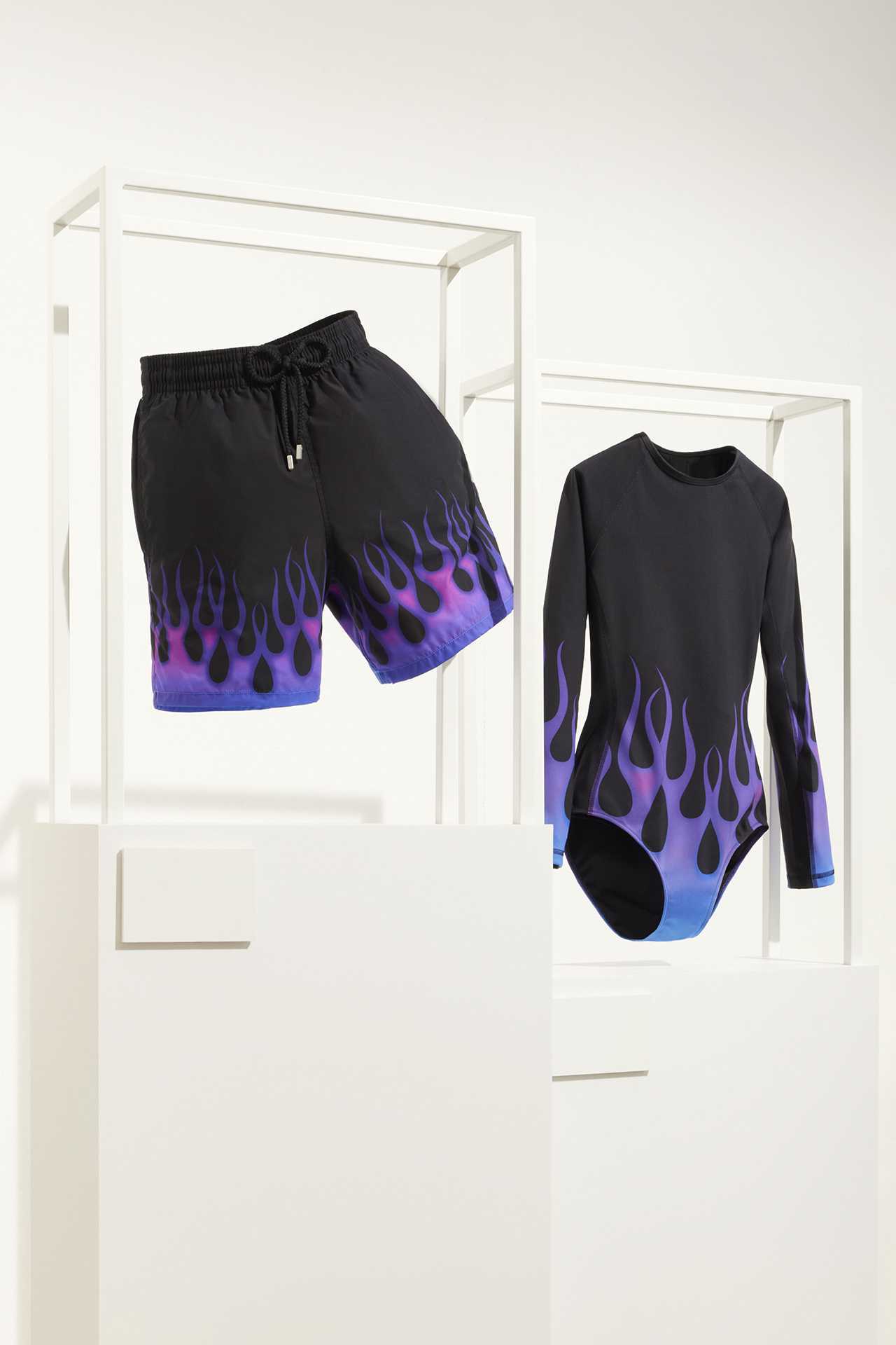 Vilebrequin and JRP|Editions swimshorts