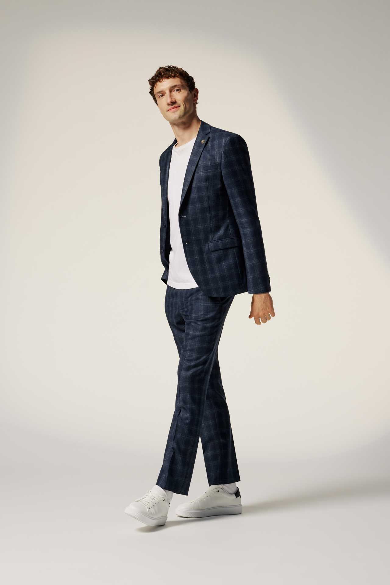 Ted Baker Iris check suit