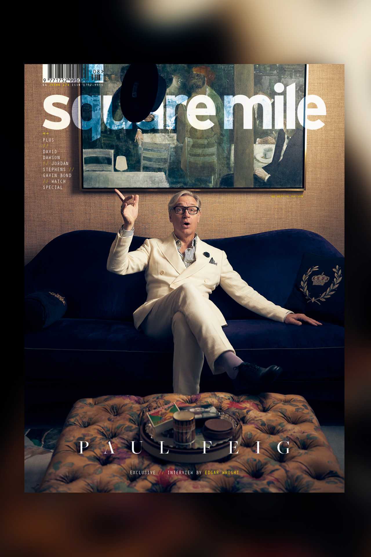 Paul Feig for Square Mile