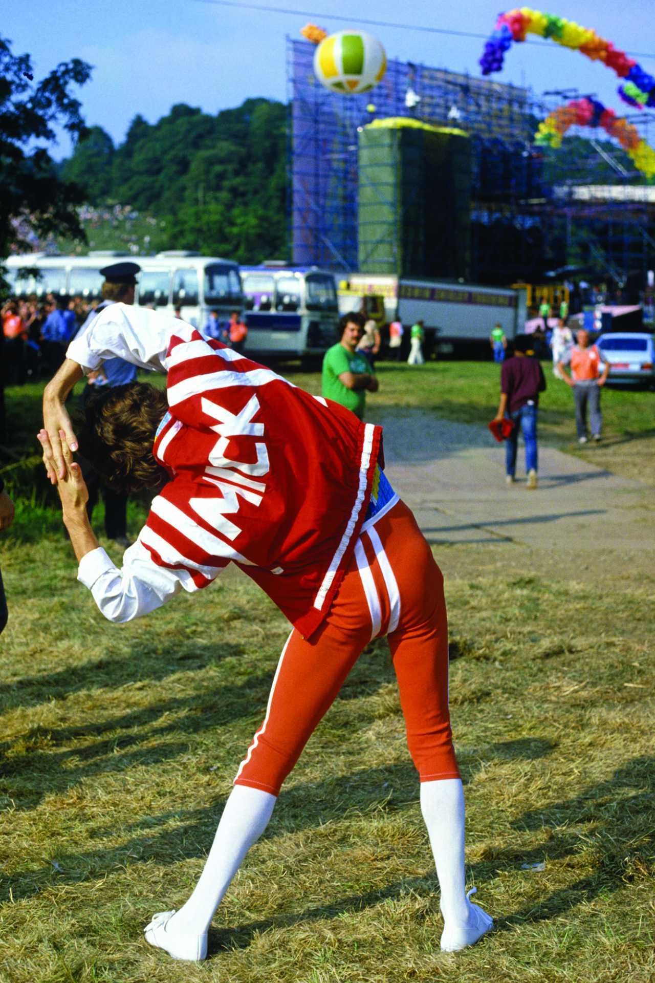 Mick Jagger at Slane Castle