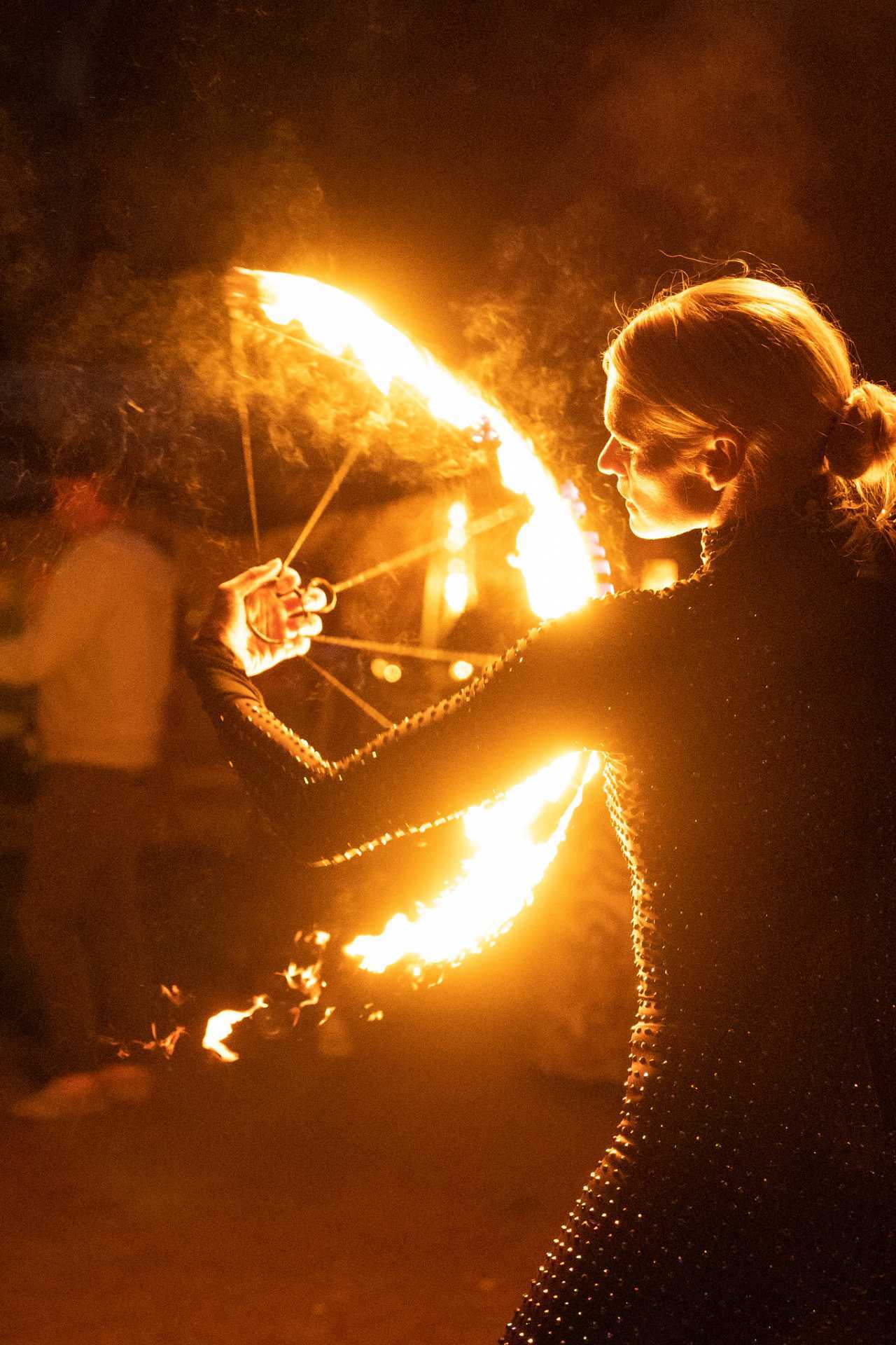 Tom Kerridge's fire feast at Wilderness Reserve