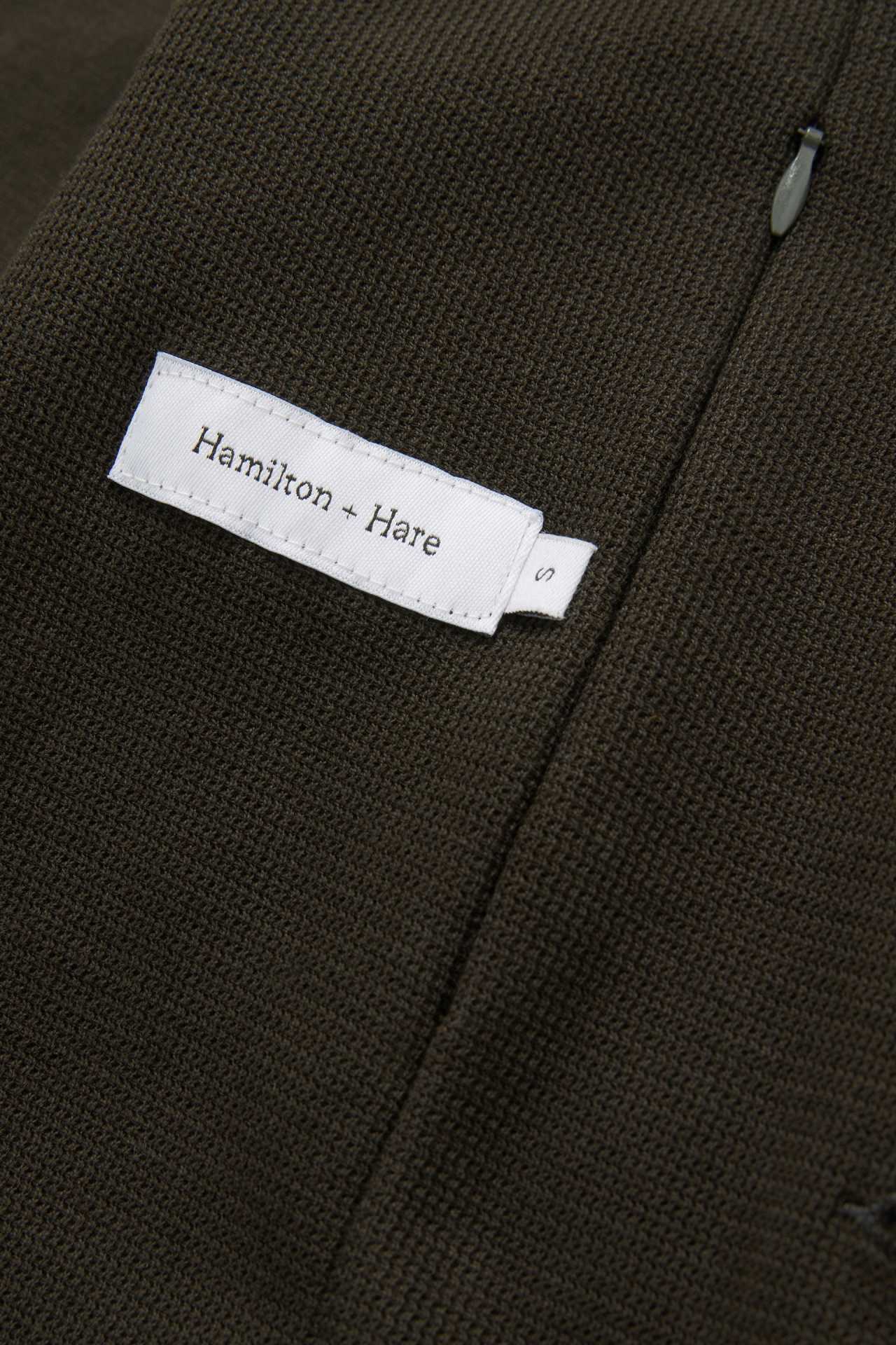 Hamilton + Hare suit