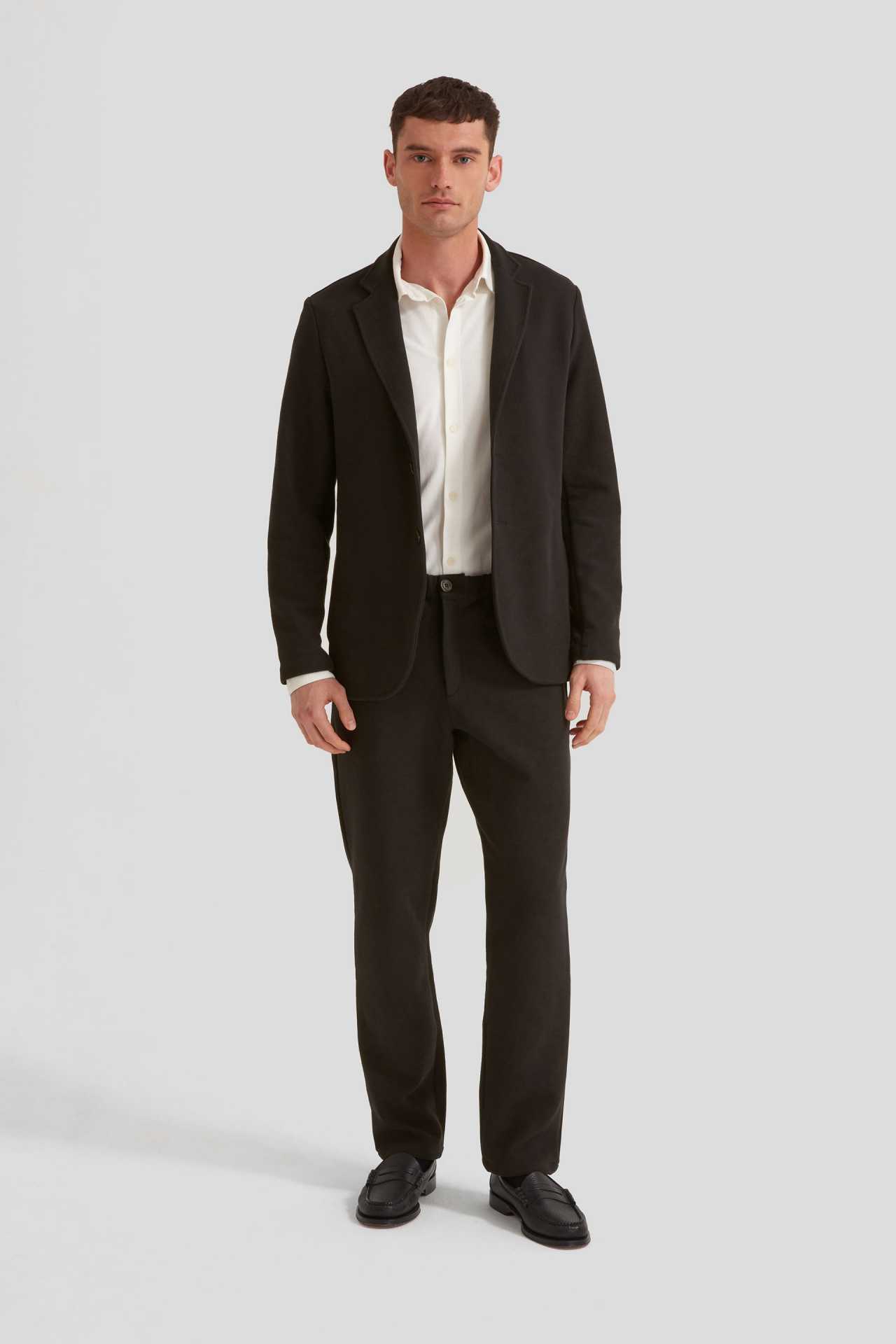 Hamilton + Hare suit