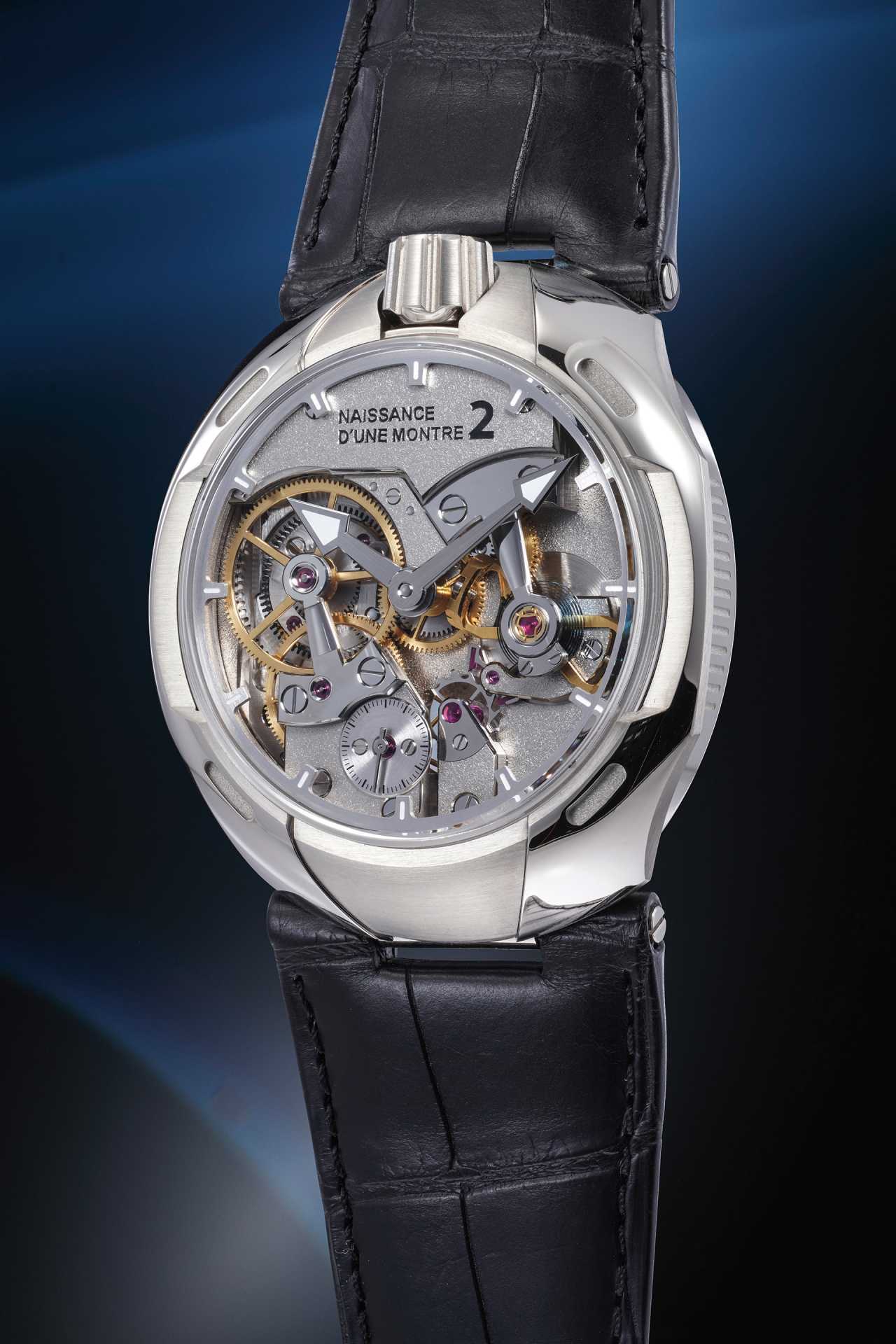 Greubel Forsey X Urwerk X Dominique Buser X Cyrano Devanthey: Naissance d’Une Montre 2