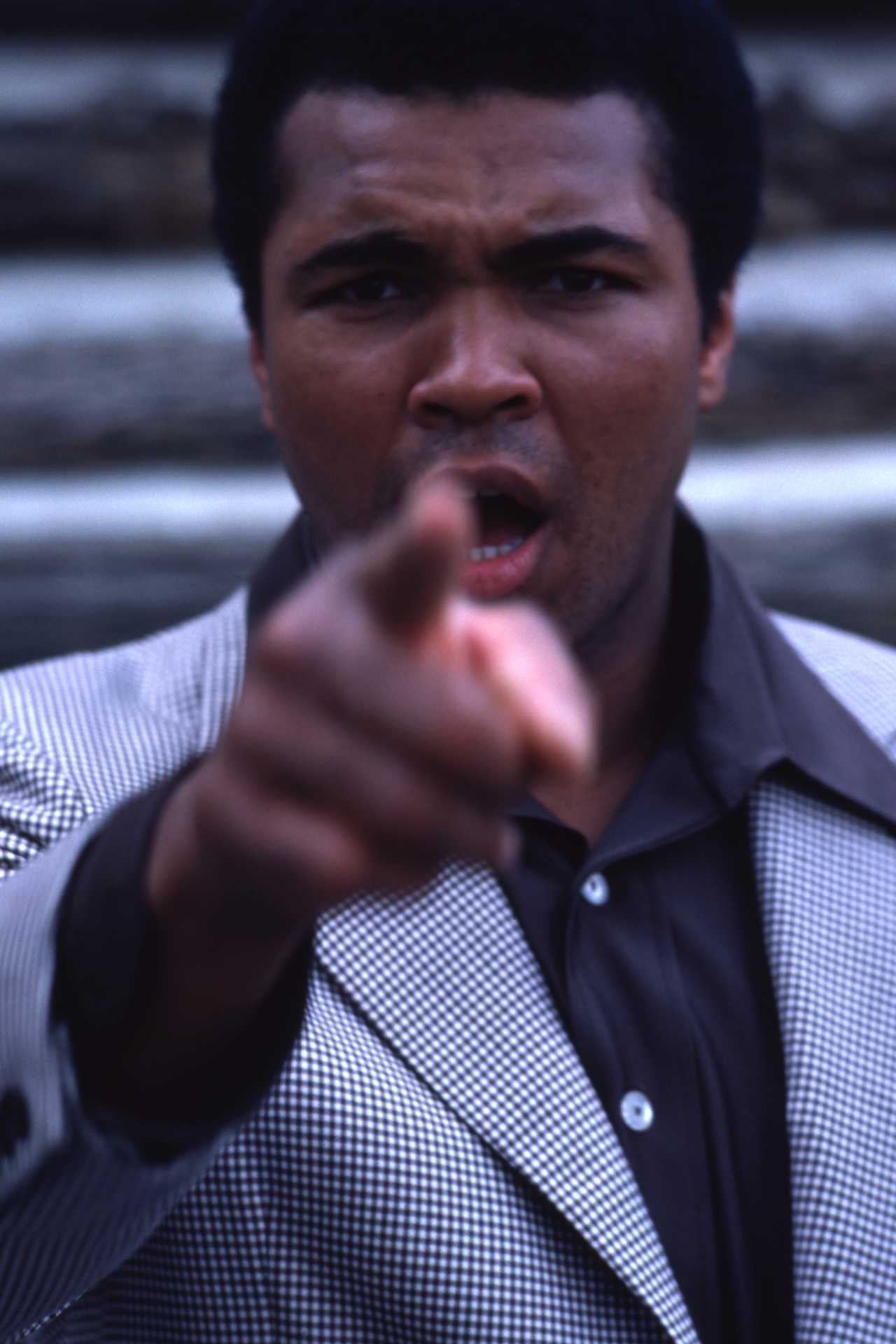 Muhammad Ali by Oliviero Toscani