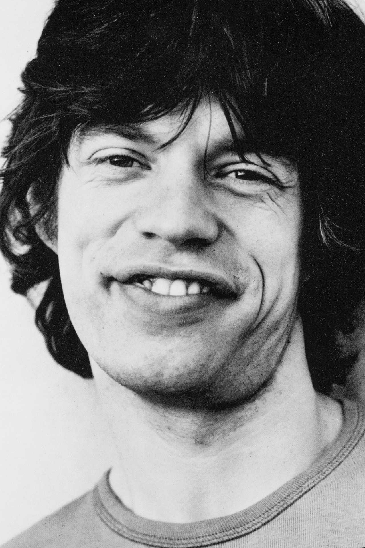 Mick Jagger by Oliviero Toscani