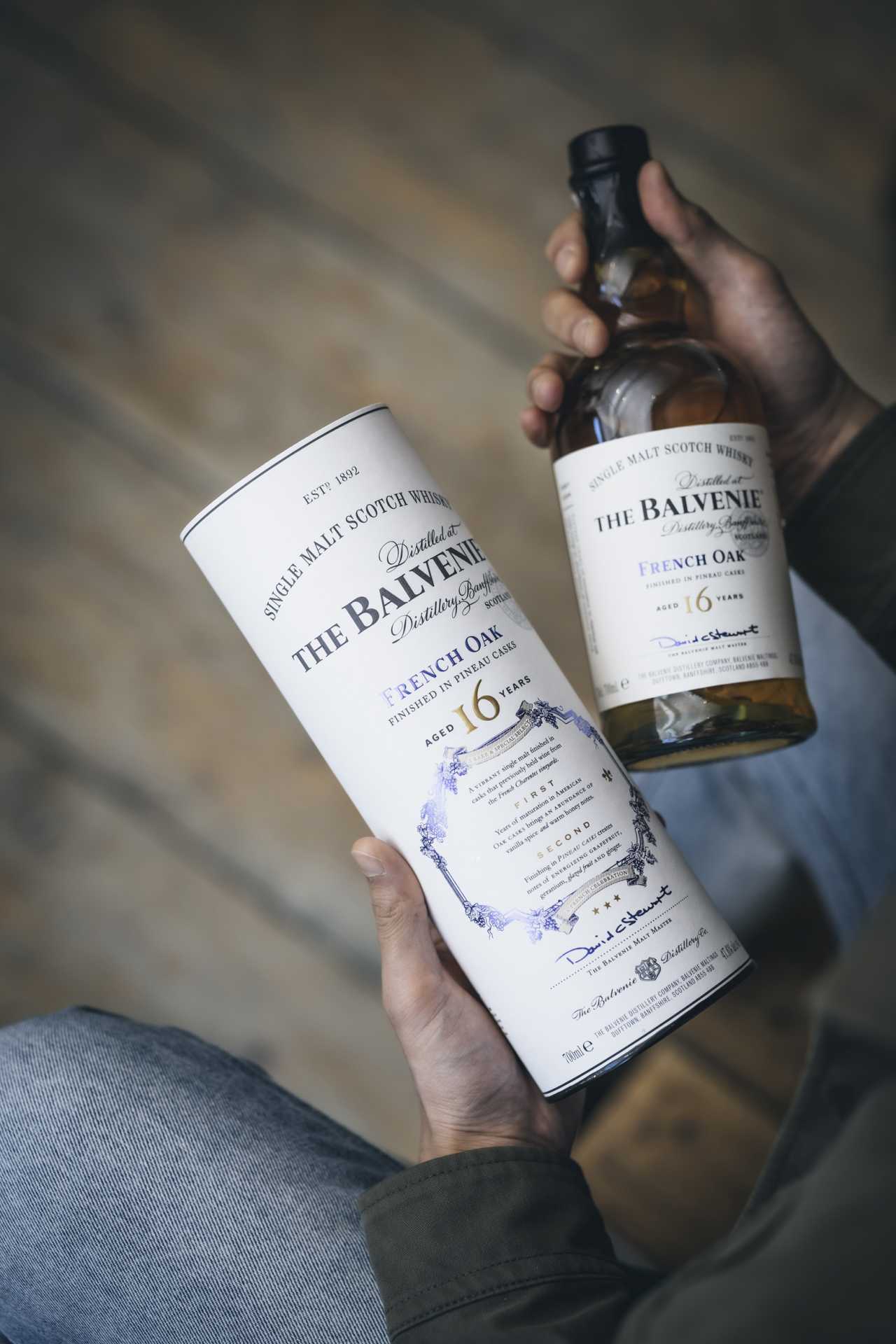 The Balvenie 16 Year Old French Oak