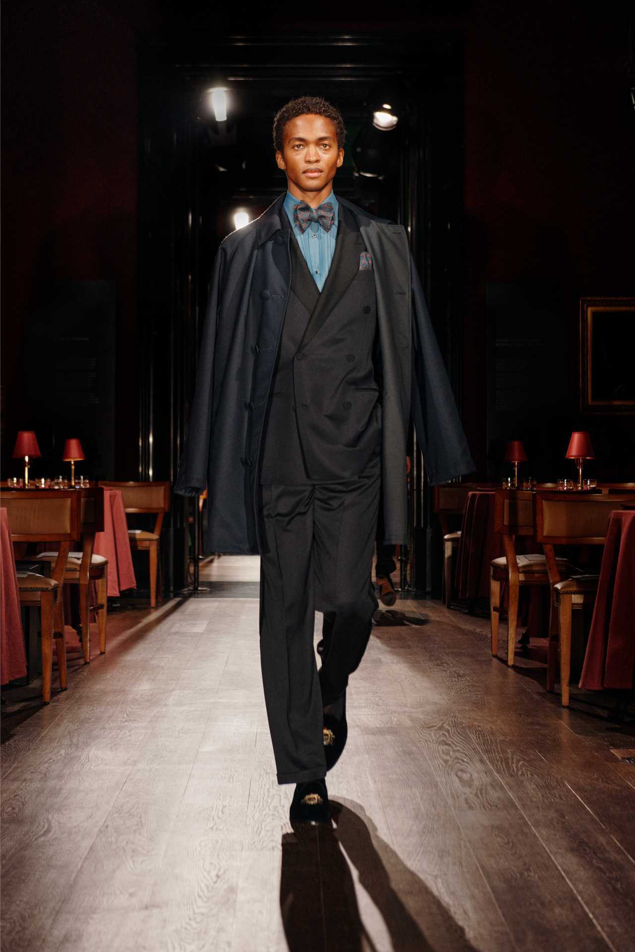 Dunhill LFW AW24