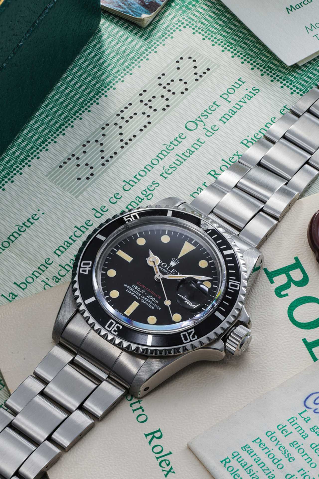 Rolex Reference 1680 ‘Red Submariner’