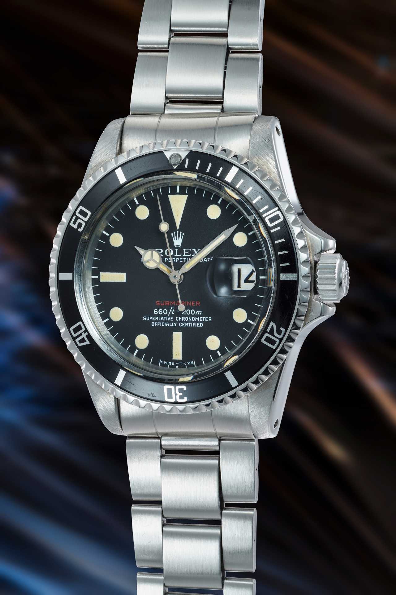 Rolex Reference 1680 ‘Red Submariner’