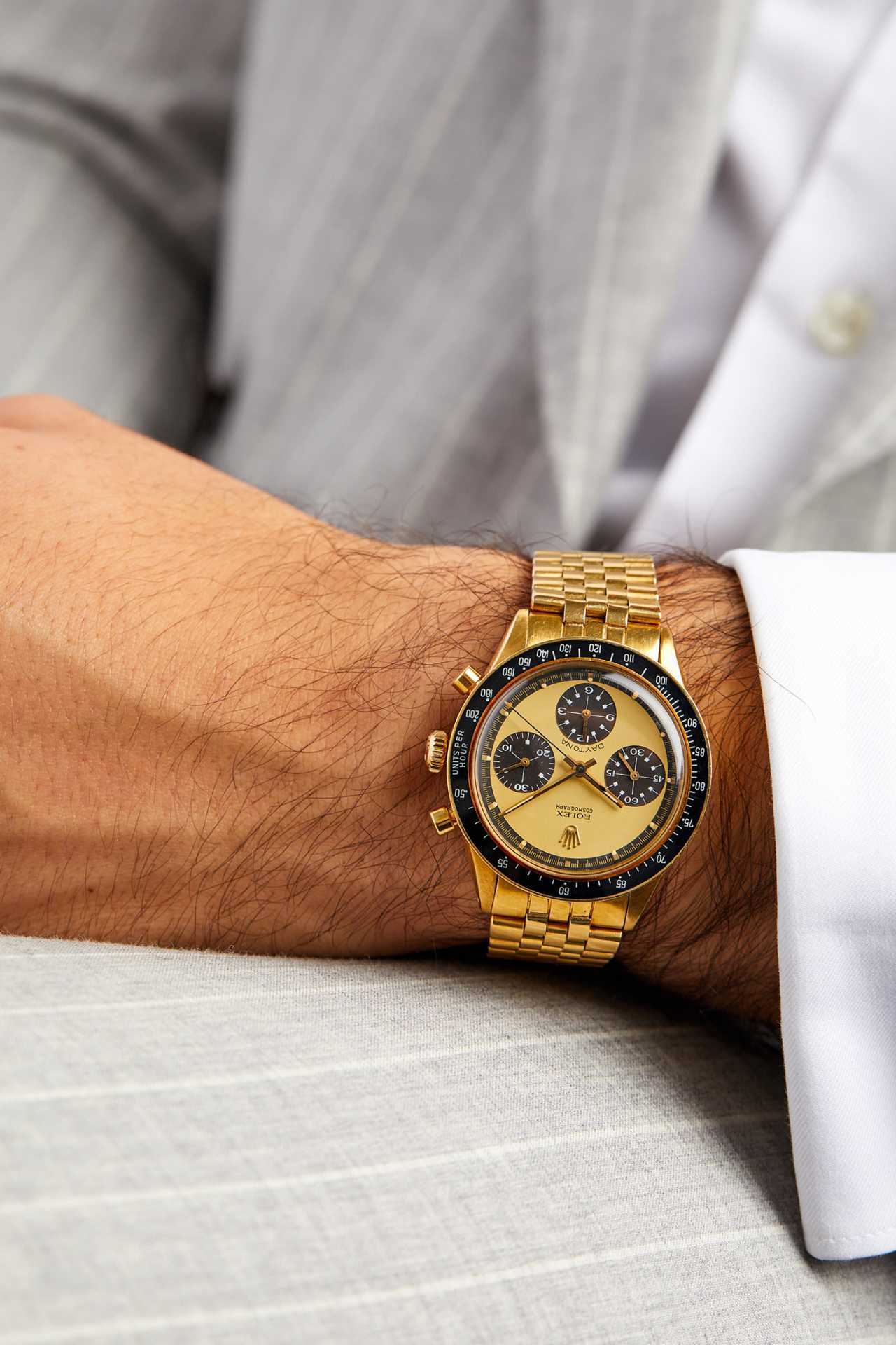 Rolex ‘Paul Newman Lemon’ Daytona reference 6264