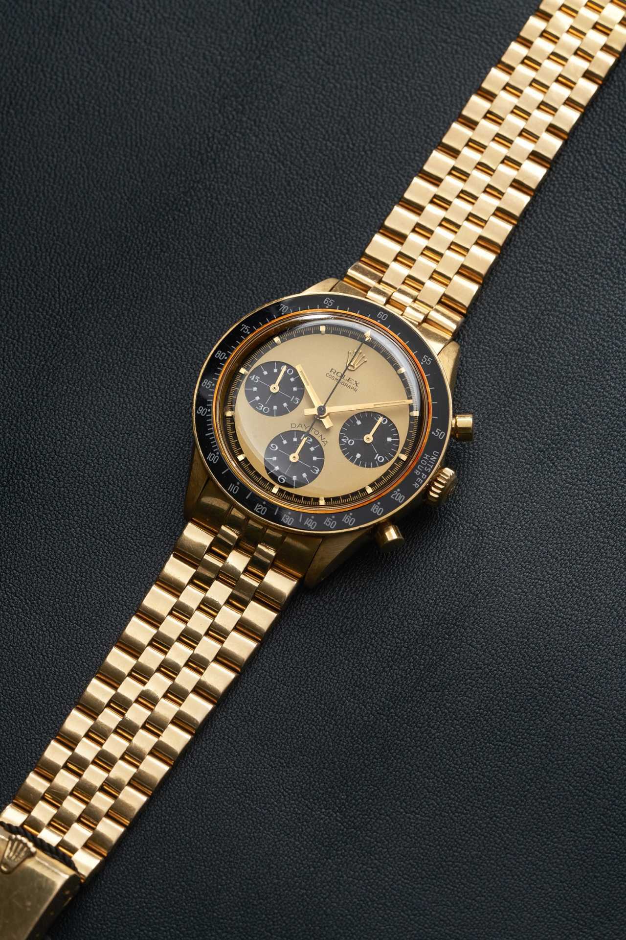 Rolex ‘Paul Newman Lemon’ Daytona reference 6264