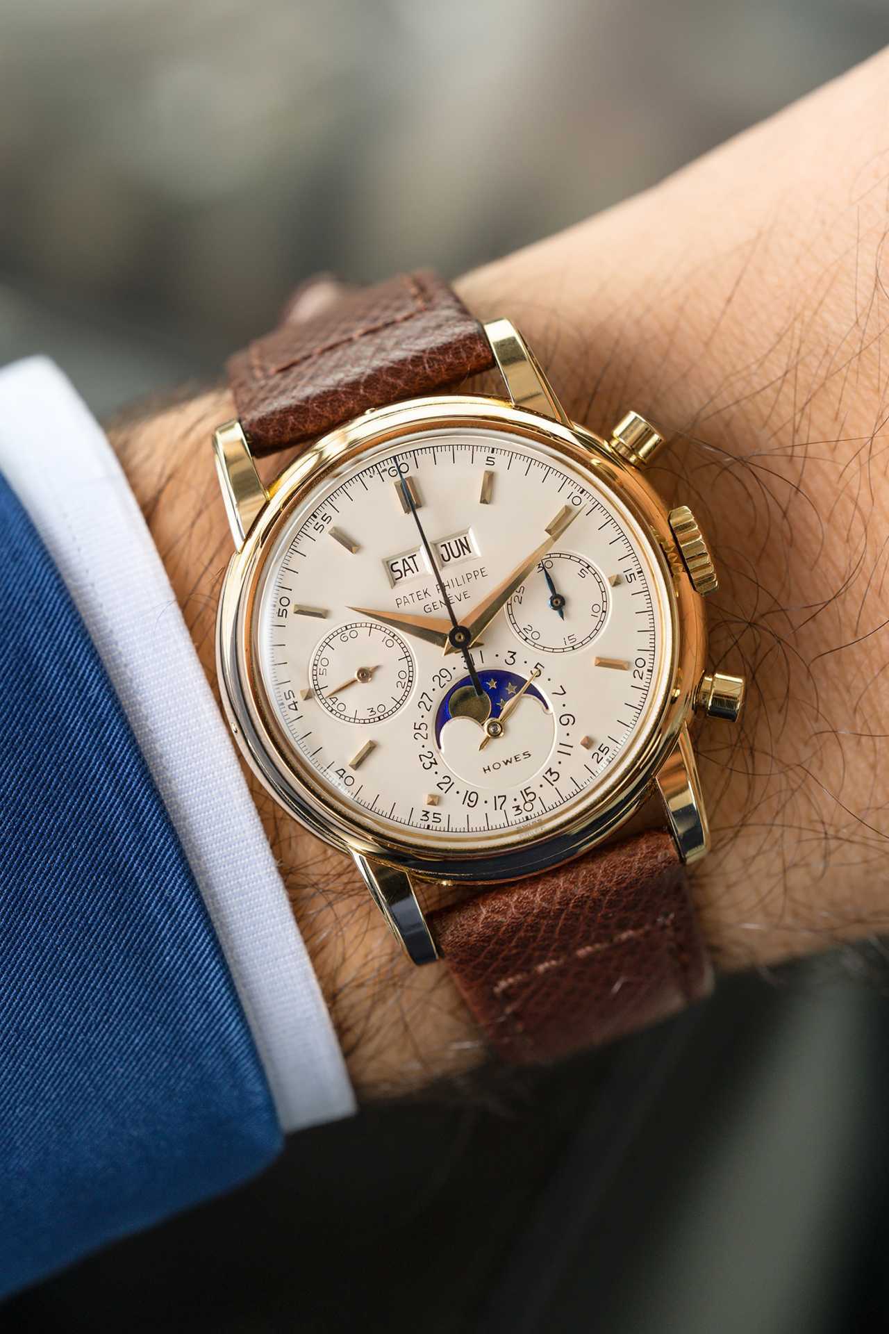 Patek Philippe reference 2499