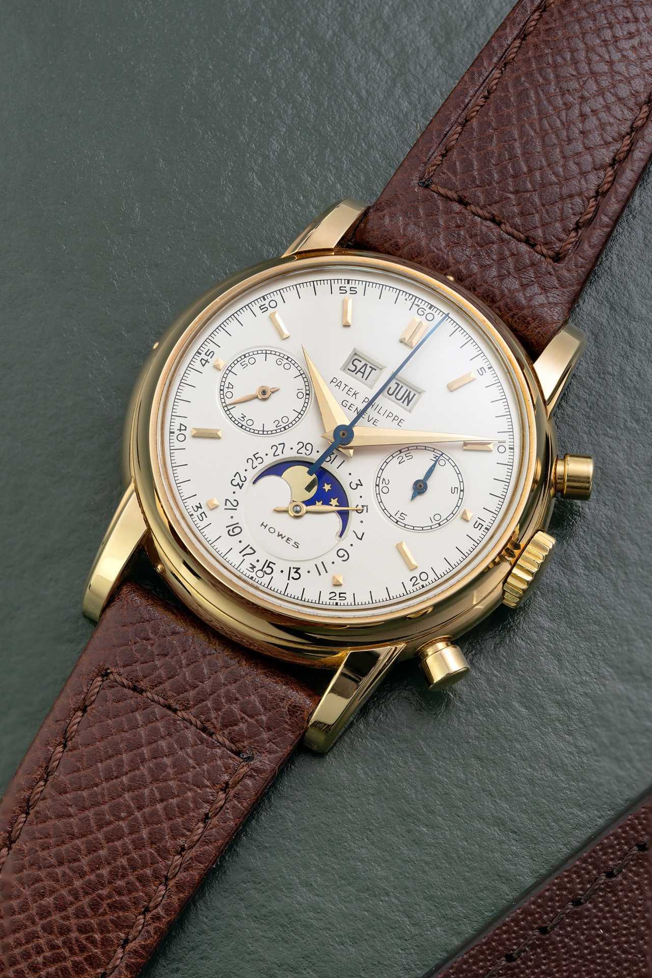 Patek Philippe reference 2499