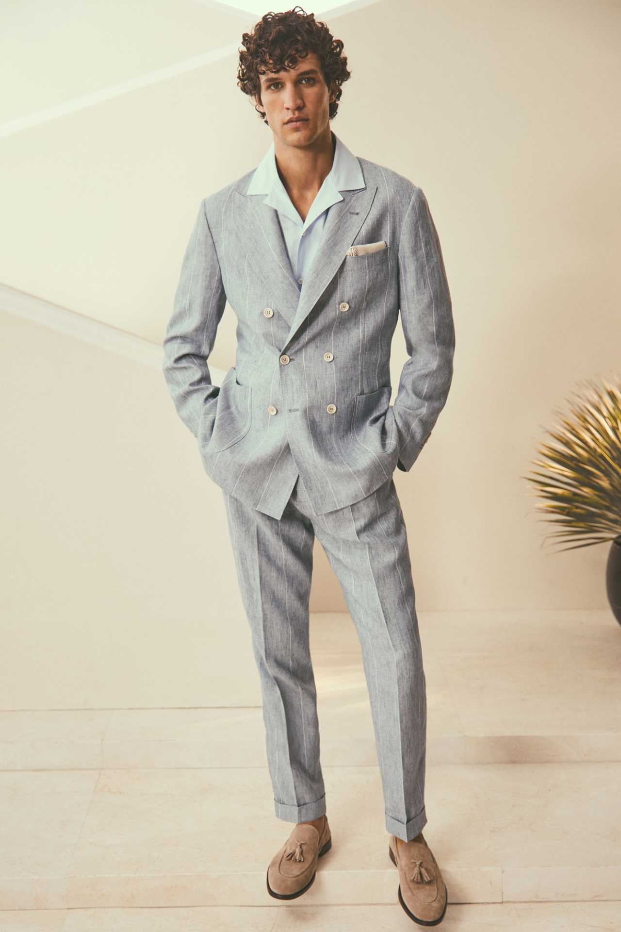 Suit by Brunello Cucinelli