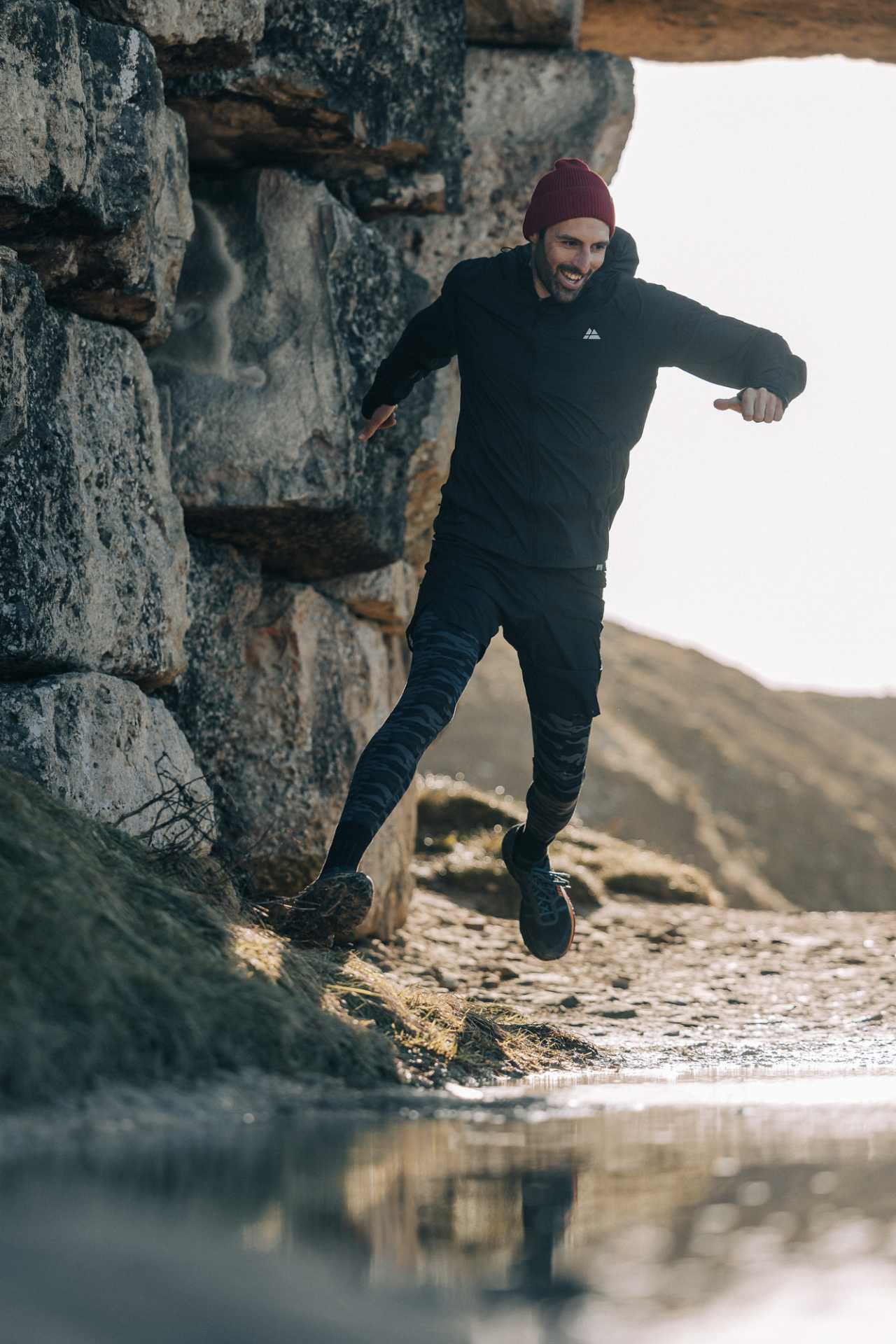 Models wearing Danish Endurance clothing