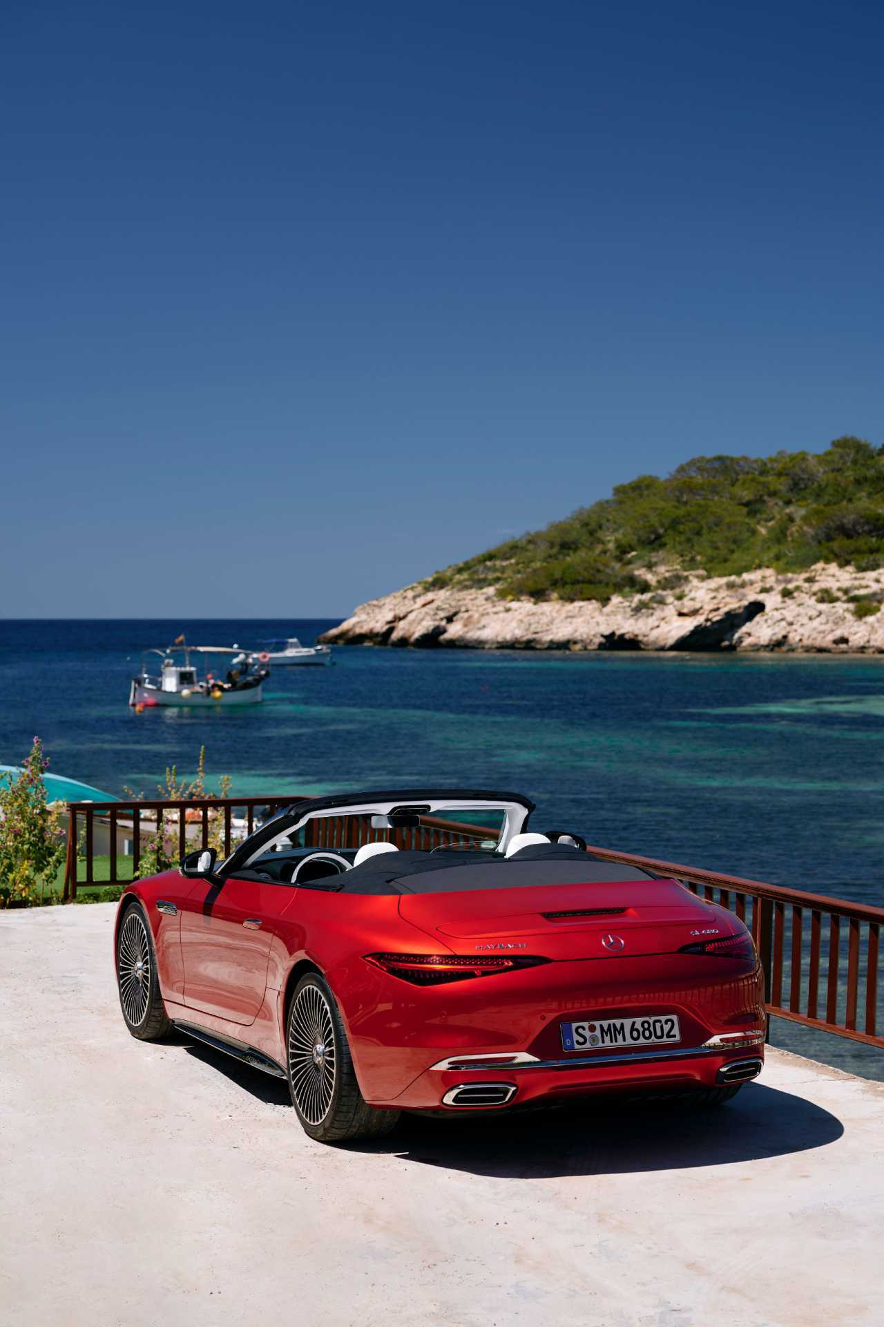 Mercedes-Maybach SL 680 Monogram Series Mercedes-Maybach SL 680 Monogram Series