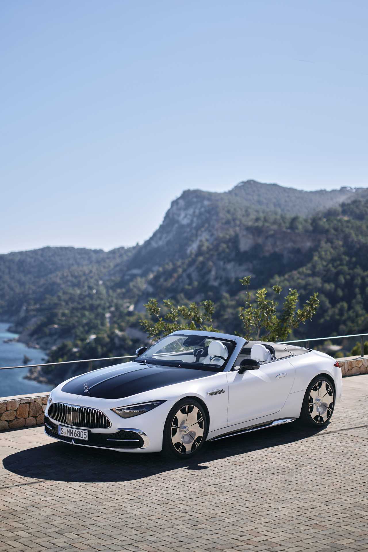 Mercedes-Maybach SL 680 Monogram Series Mercedes-Maybach SL 680 Monogram Series