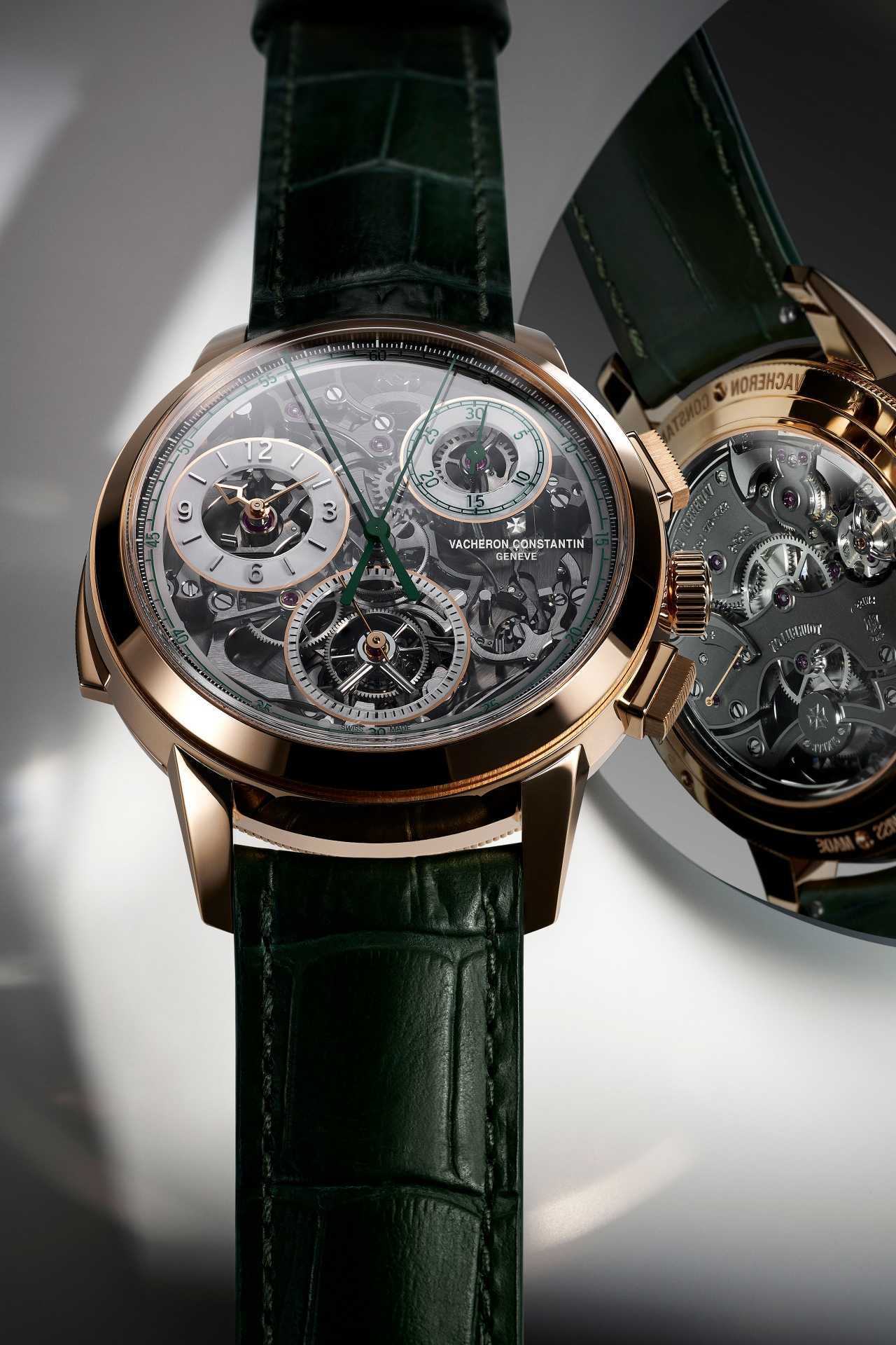 Vacheron Constantin Les Cabinotiers Temporis Duo Grand Complication Openface Vacheron Constantin Les Cabinotiers Temporis Duo Grand Complication Openface