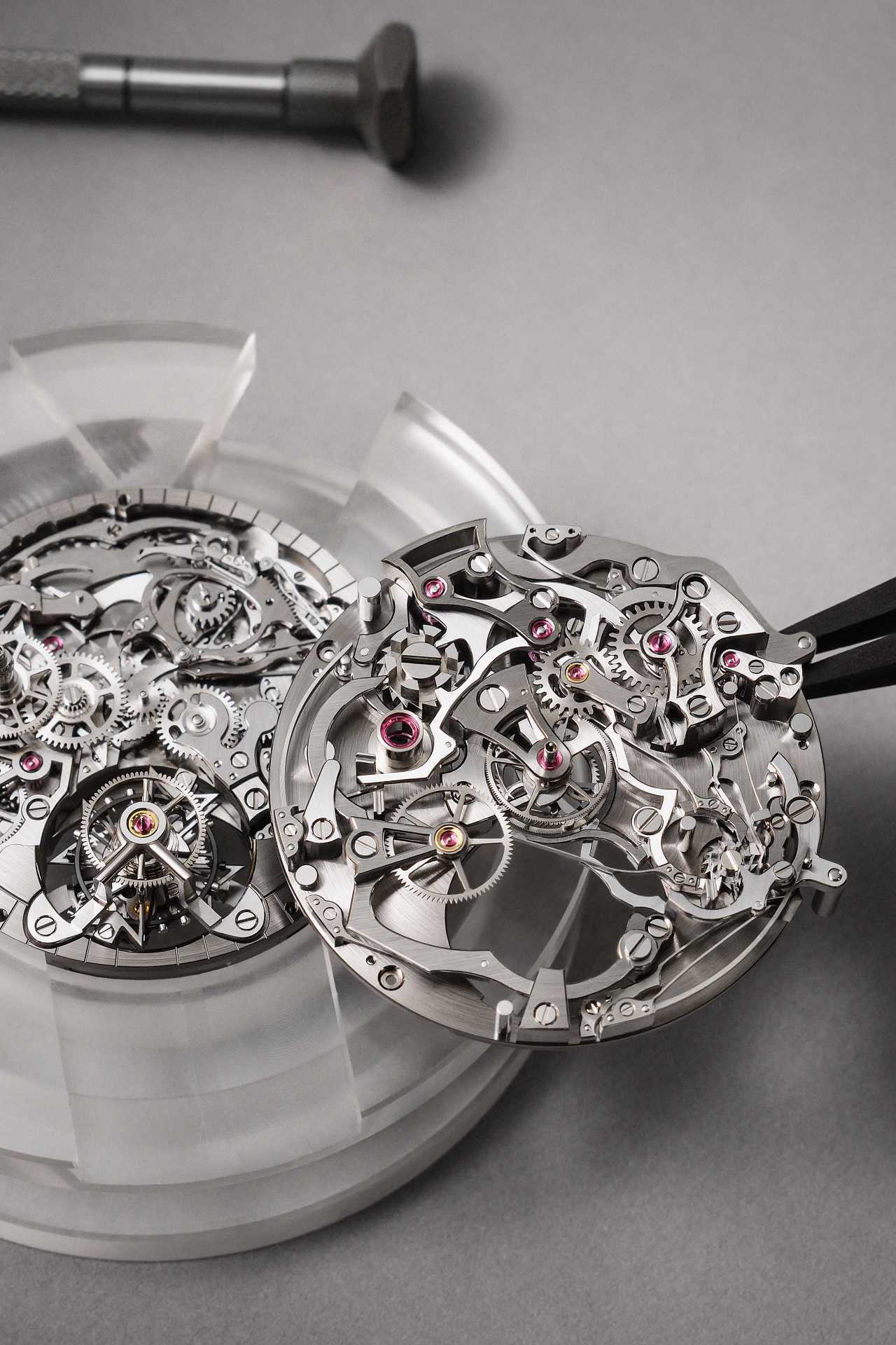 Vacheron Constantin Les Cabinotiers Temporis Duo Grand Complication Openface Vacheron Constantin Les Cabinotiers Temporis Duo Grand Complication Openface