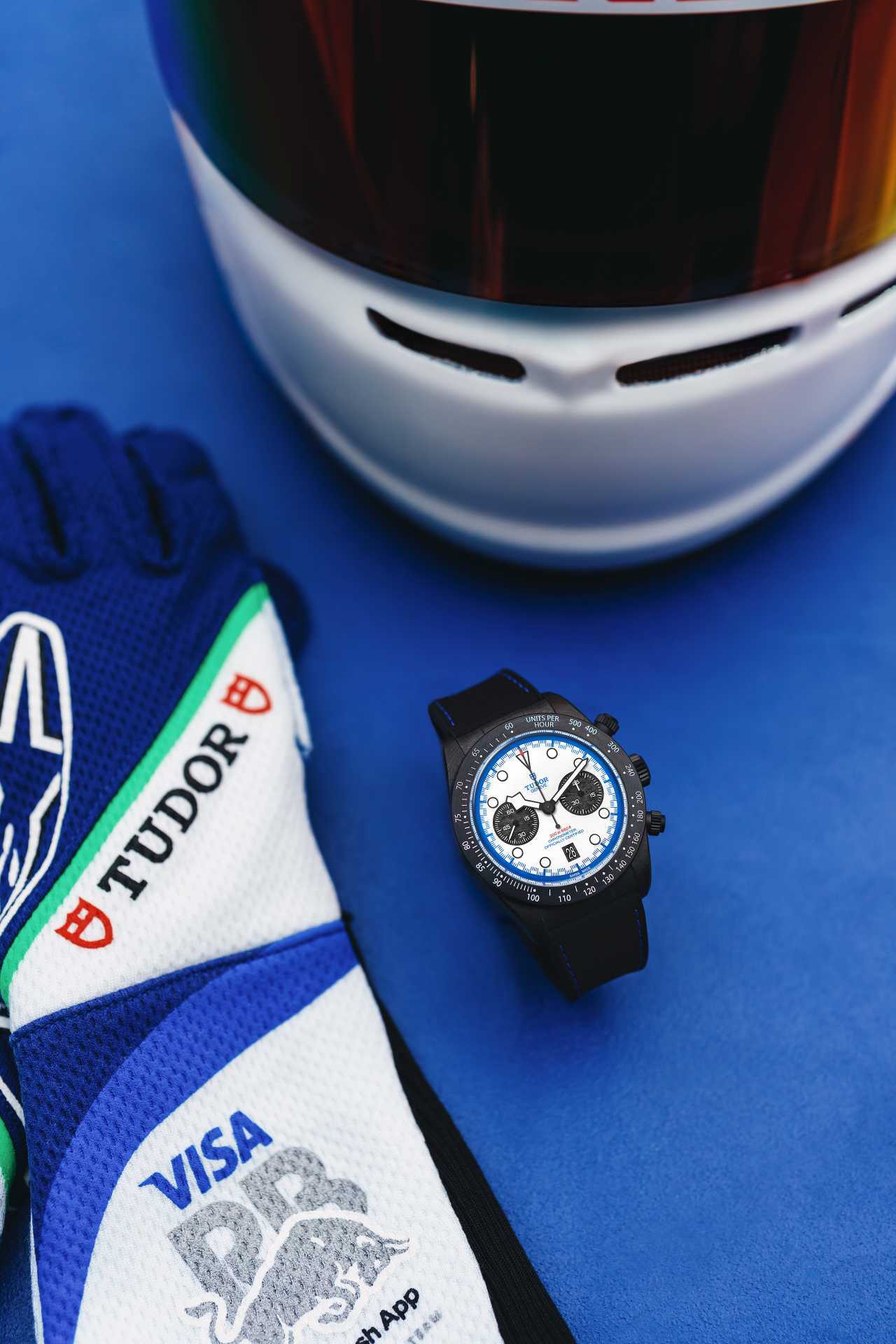Tudor Black Bay Chronograph "Carbon 25" for Visa Cash App Racing Bulls