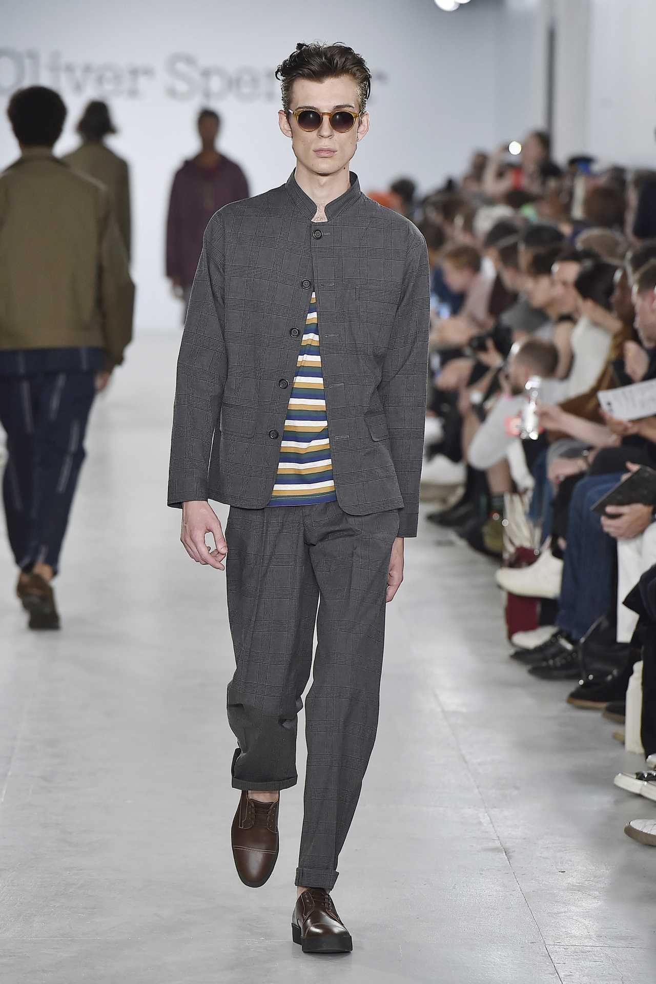 Oliver Spencer catwalk Oliver Spencer catwalk