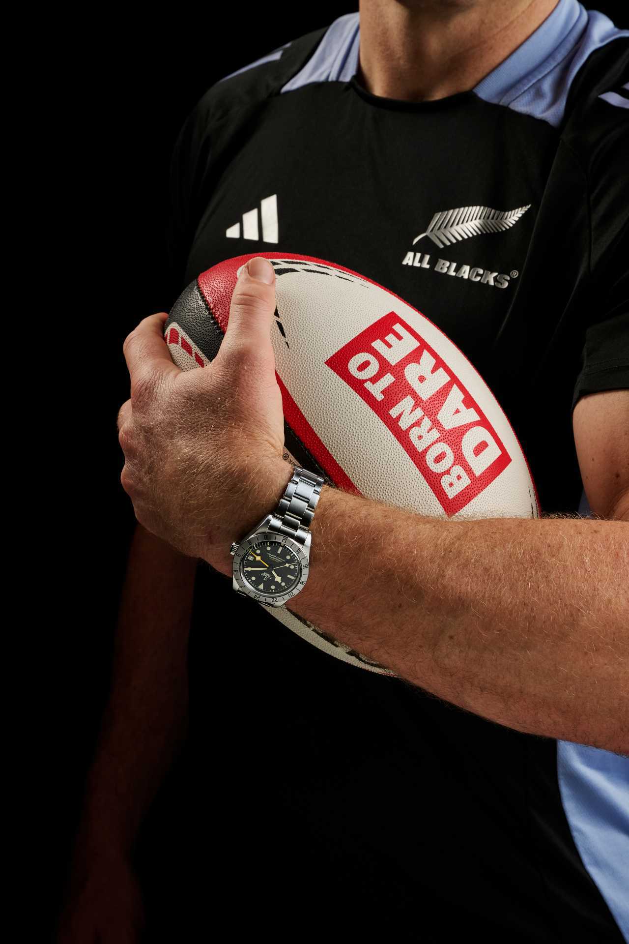 New Zealand's All Black rugby team partner with Tudor Watches