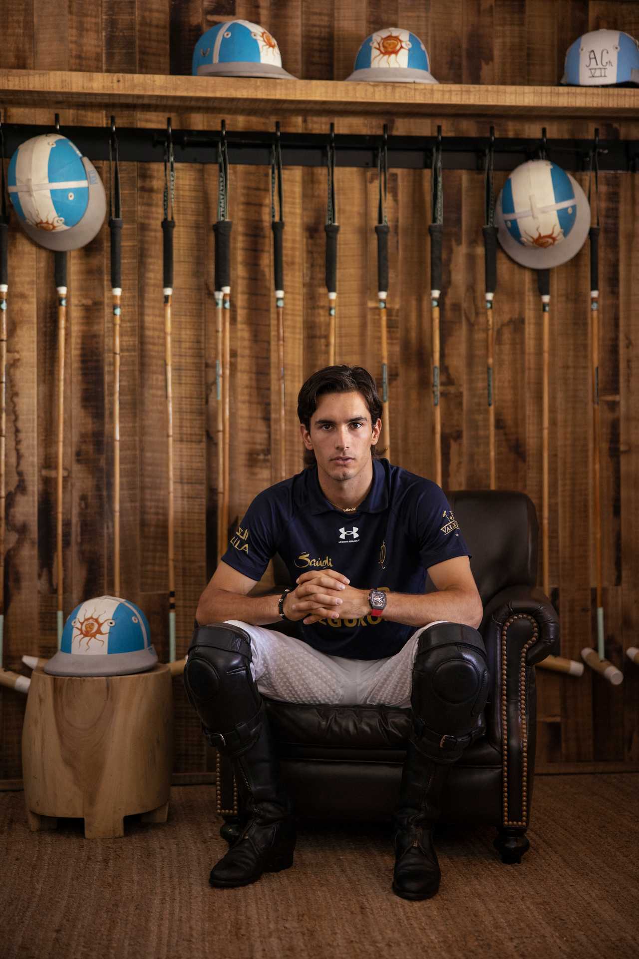 Polo player Poroto Cambiaso Polo player Poroto Cambiaso