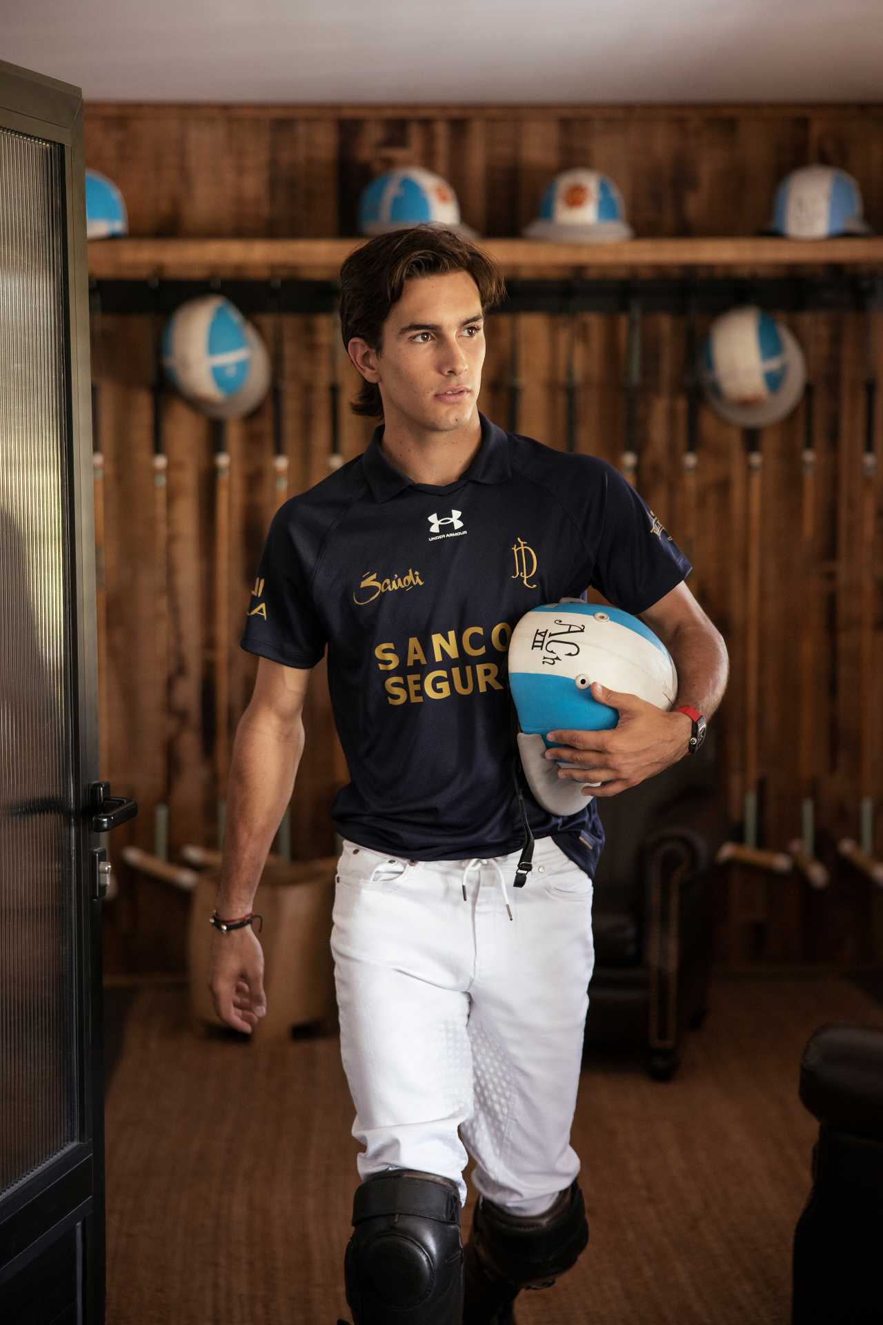 Polo player Poroto Cambiaso, La Dolfina Polo player Poroto Cambiaso, La Dolfina