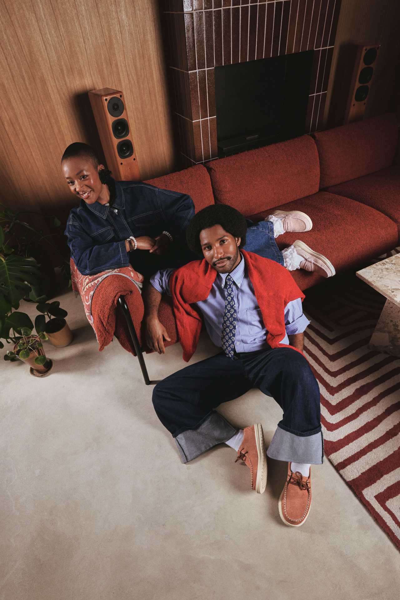 musician Wilfred Cisse and content creator Mikah Chay