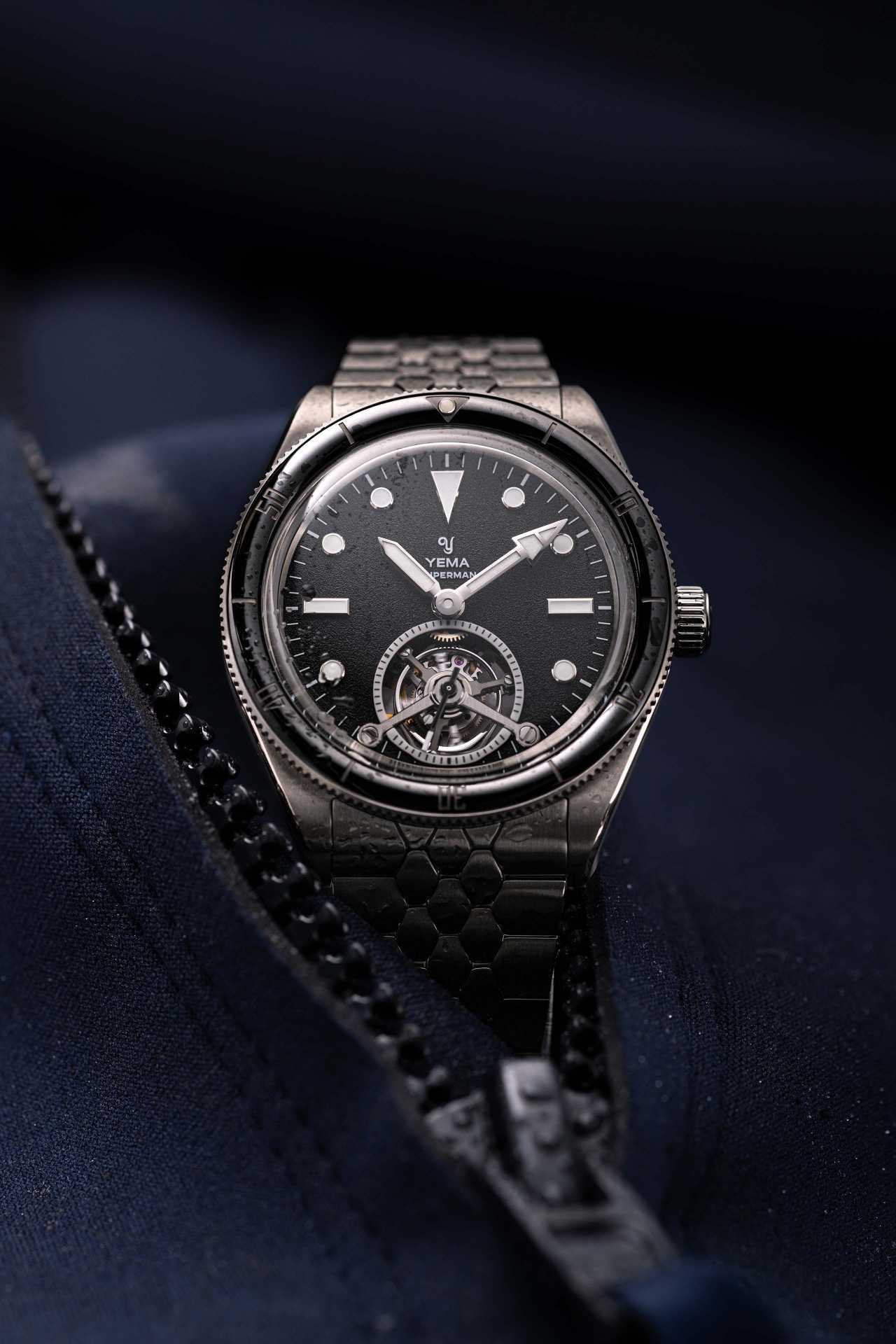 YEMA Superman Tourbillon CMM.31 Limited Edition