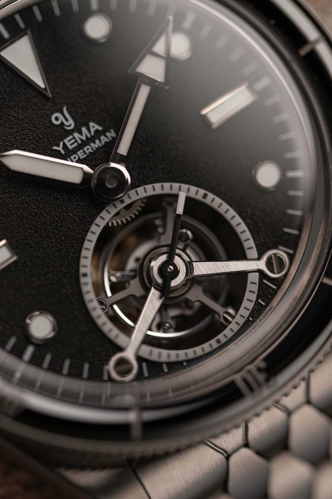 YEMA Superman Tourbillon CMM.31 Limited Edition