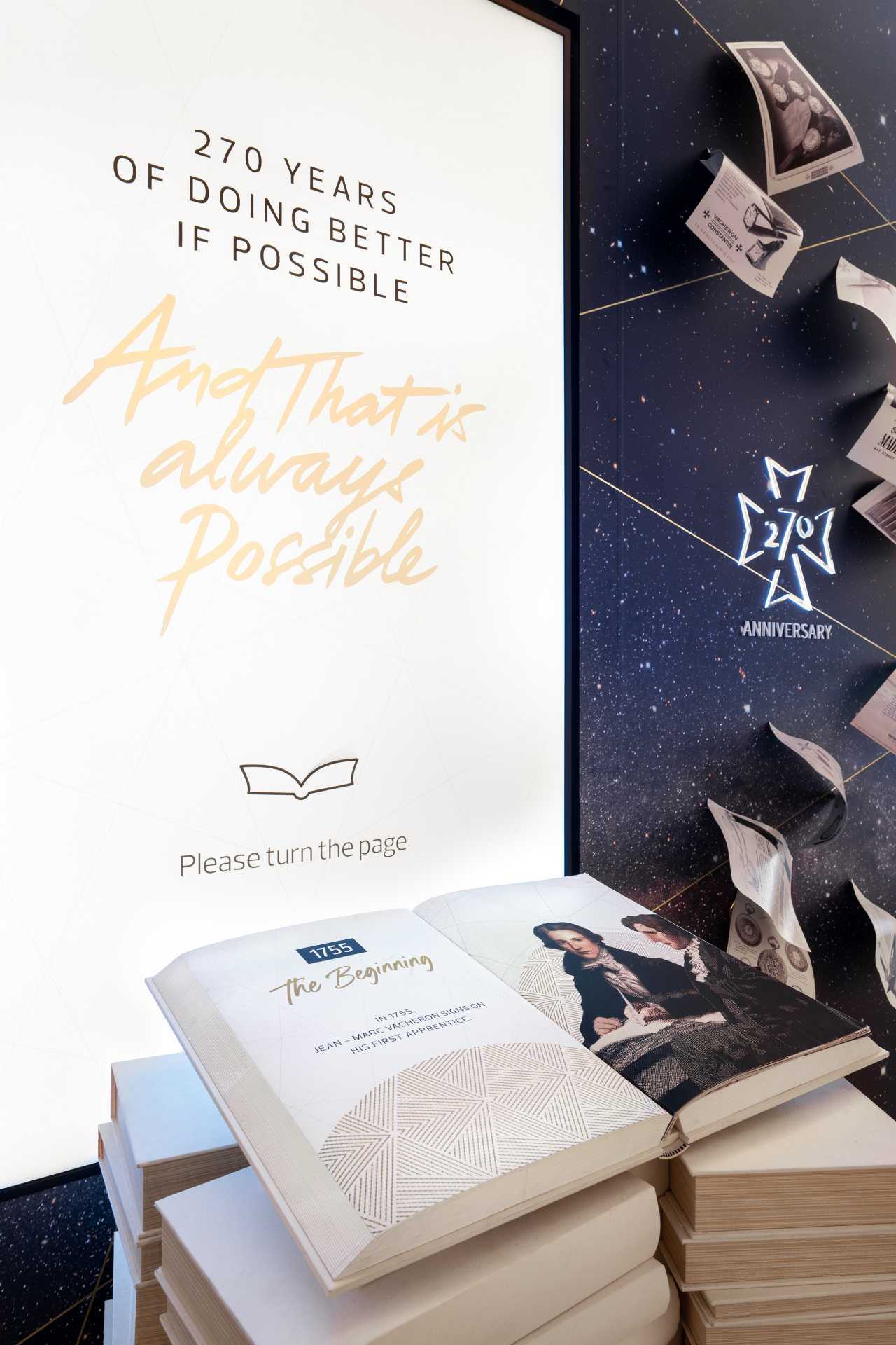 Vacheron Constantin celebrates 270th anniversary with The Quest exhibition at Harrods Vacheron Constantin celebrates 270th anniversary with The Quest exhibition at Harrods